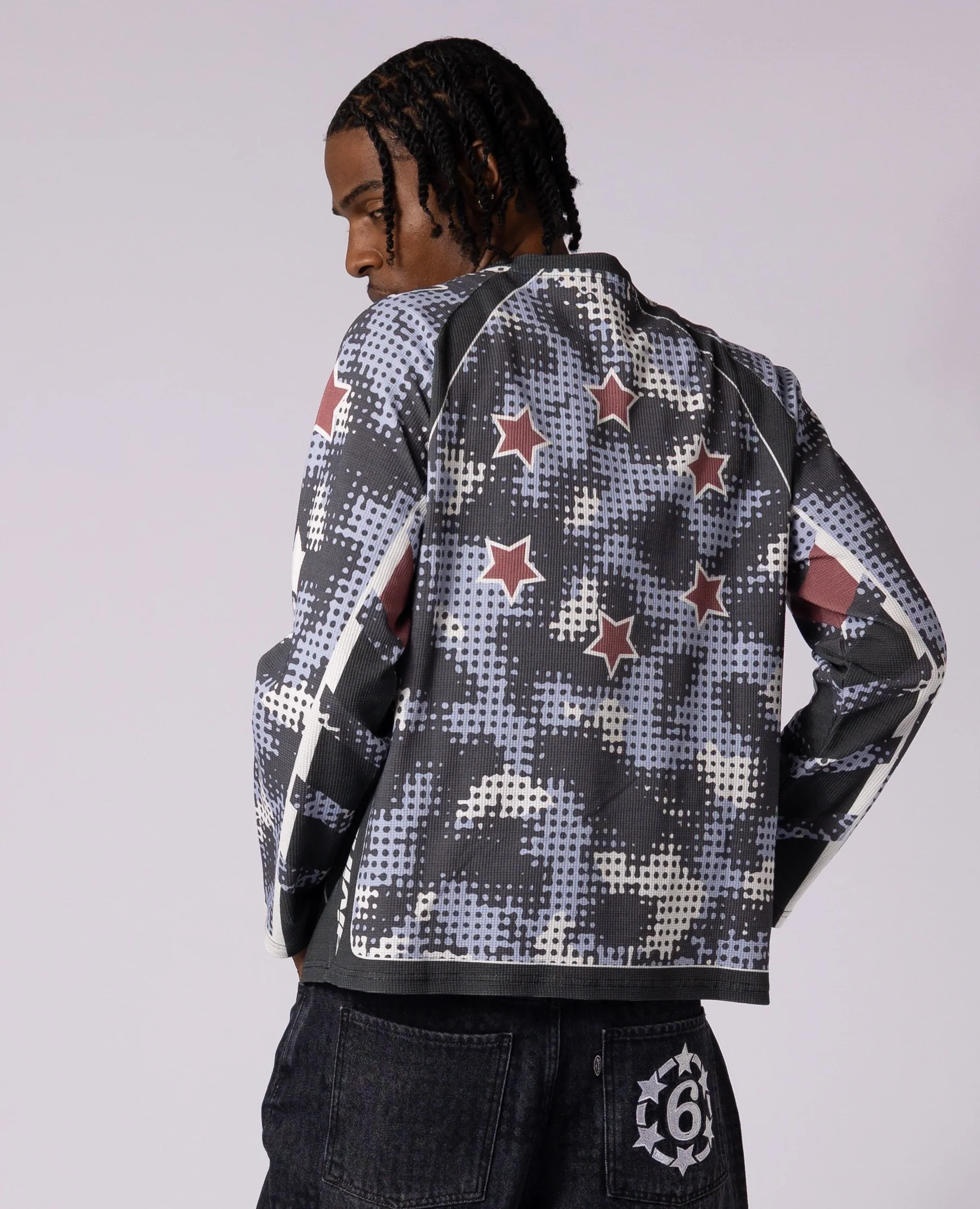 6SNOW WAFFLE LONGSLEEVE - Image 3