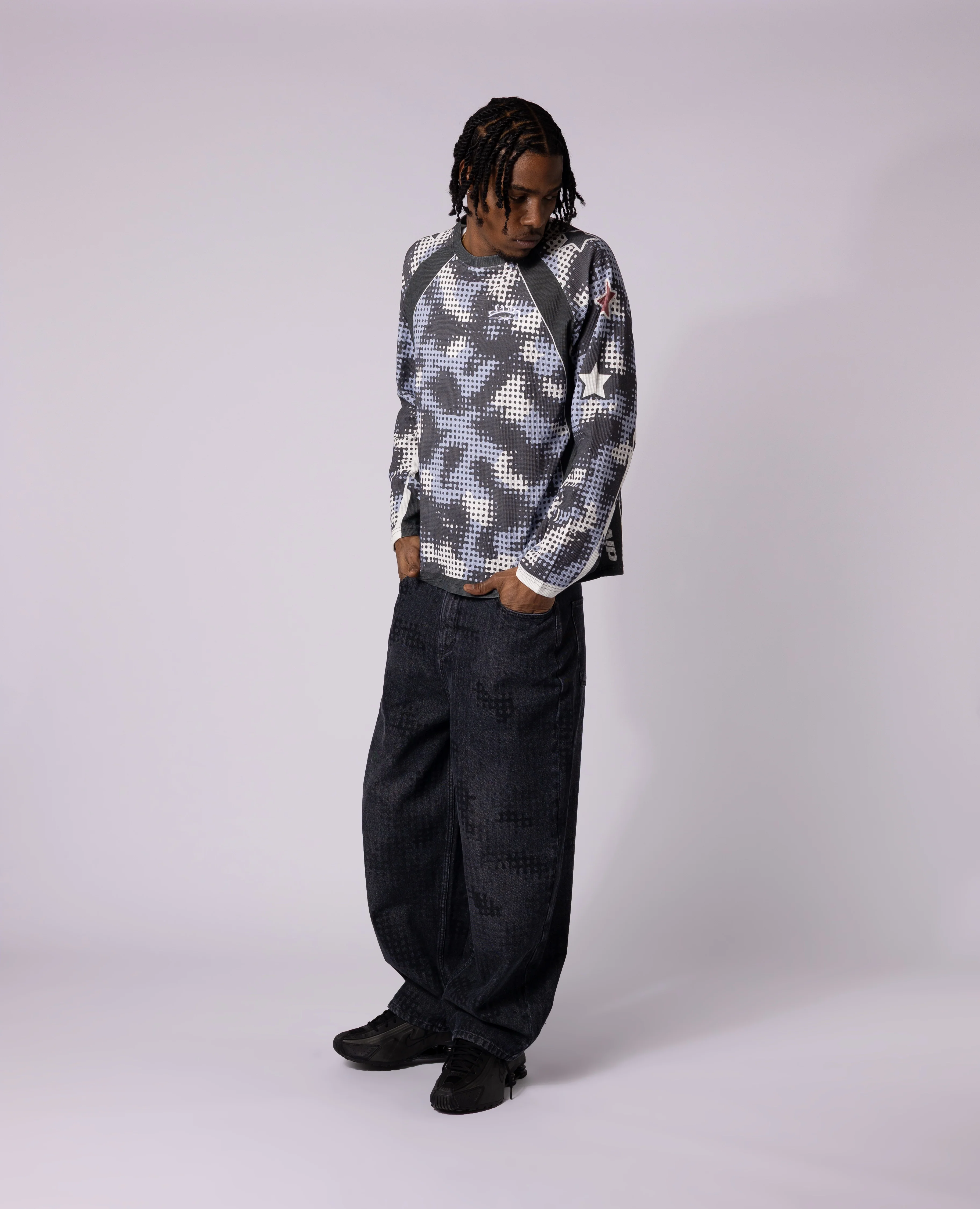 6SNOW WAFFLE LONGSLEEVE - Image 4