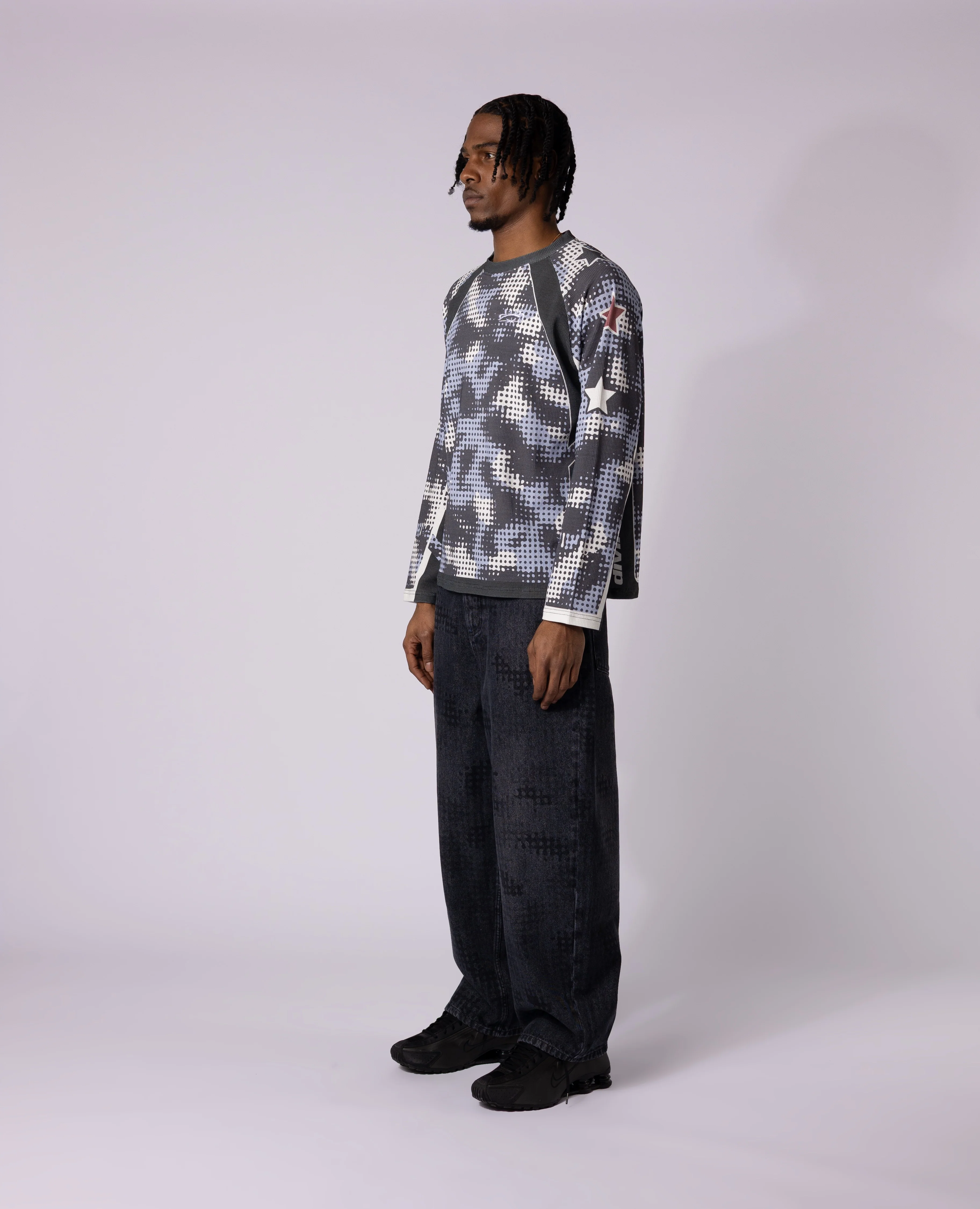 6SNOW WAFFLE LONGSLEEVE - Image 5