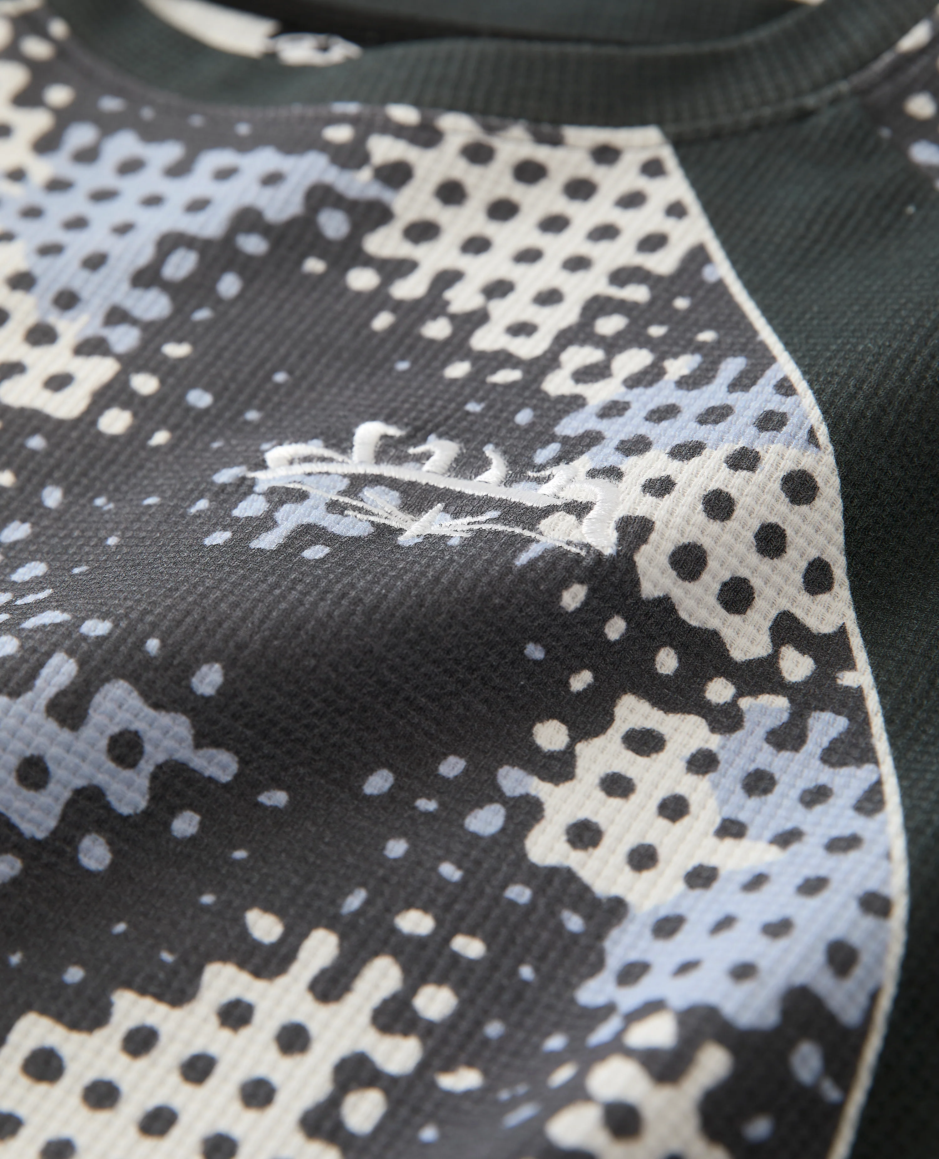 6SNOW WAFFLE LONGSLEEVE - Image 6