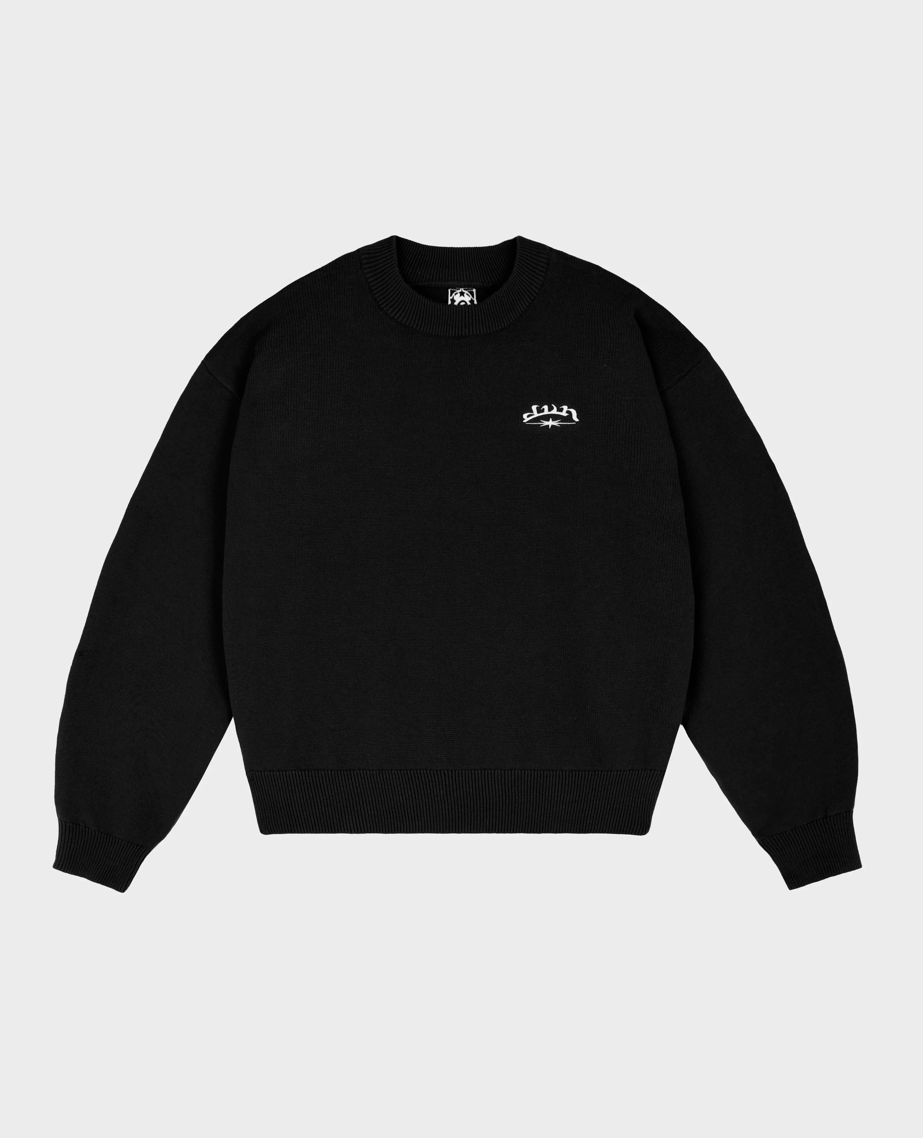 BLACK 6SNOW CROSS KNIT - Image 3