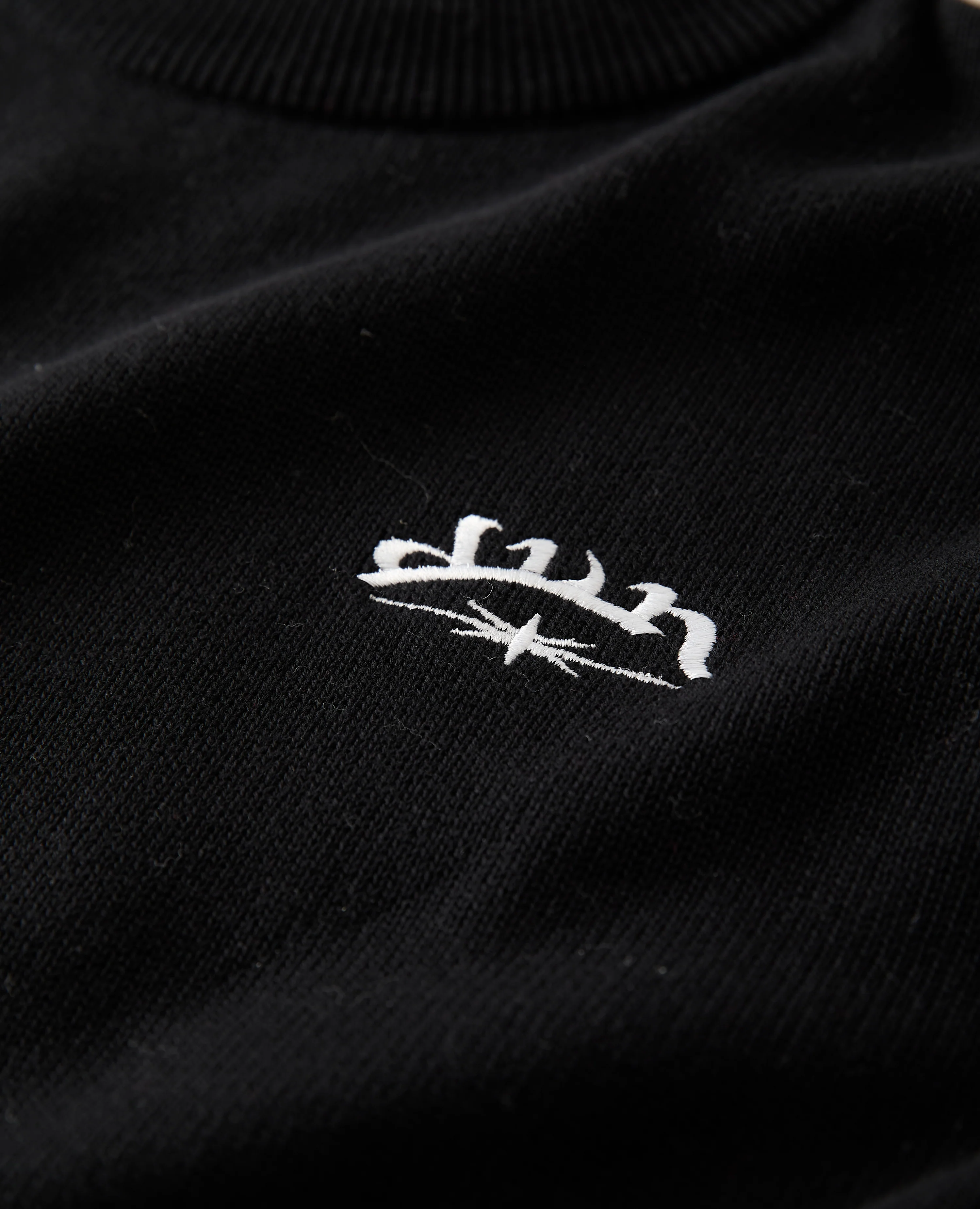 BLACK 6SNOW CROSS KNIT - Image 4