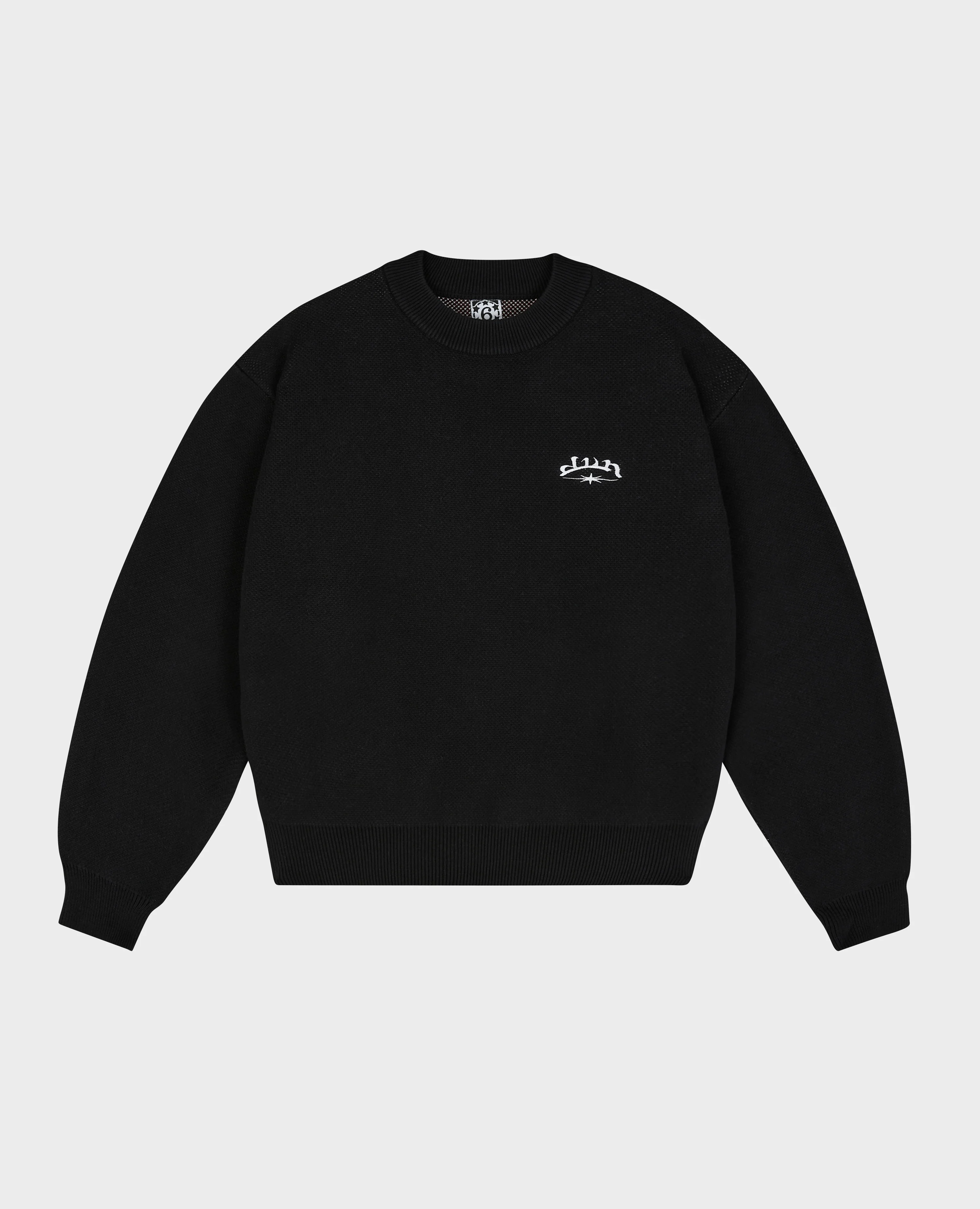 BLACK 6SNOW KNIT - Image 3