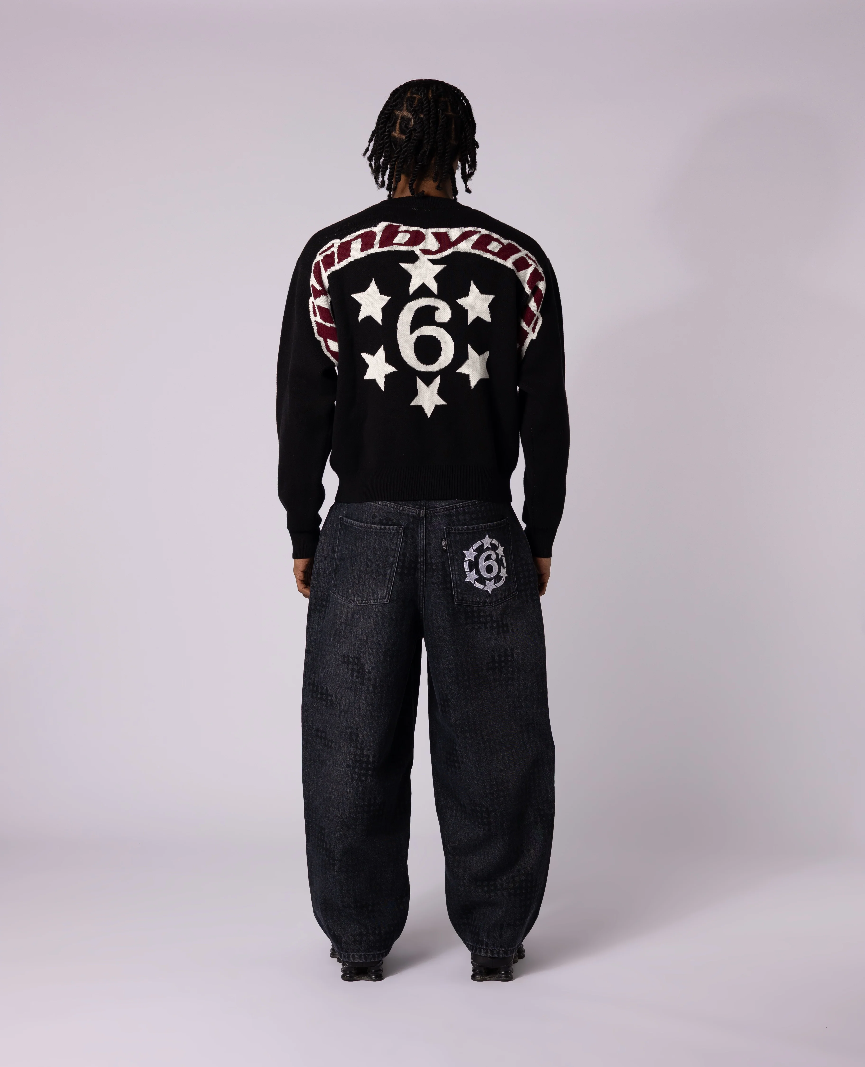 BLACK 6SNOW KNIT - Image 6