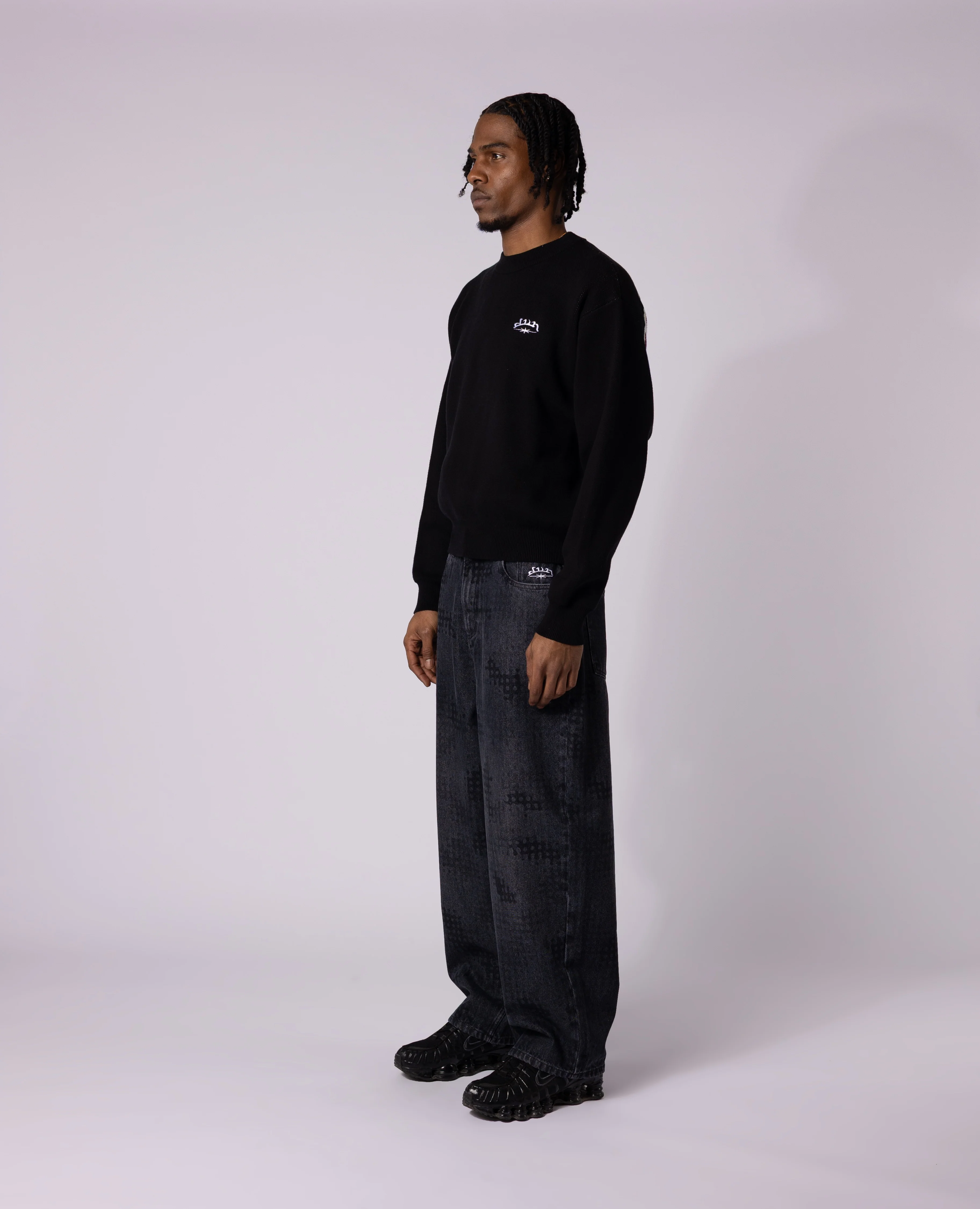 BLACK 6SNOW KNIT - Image 7