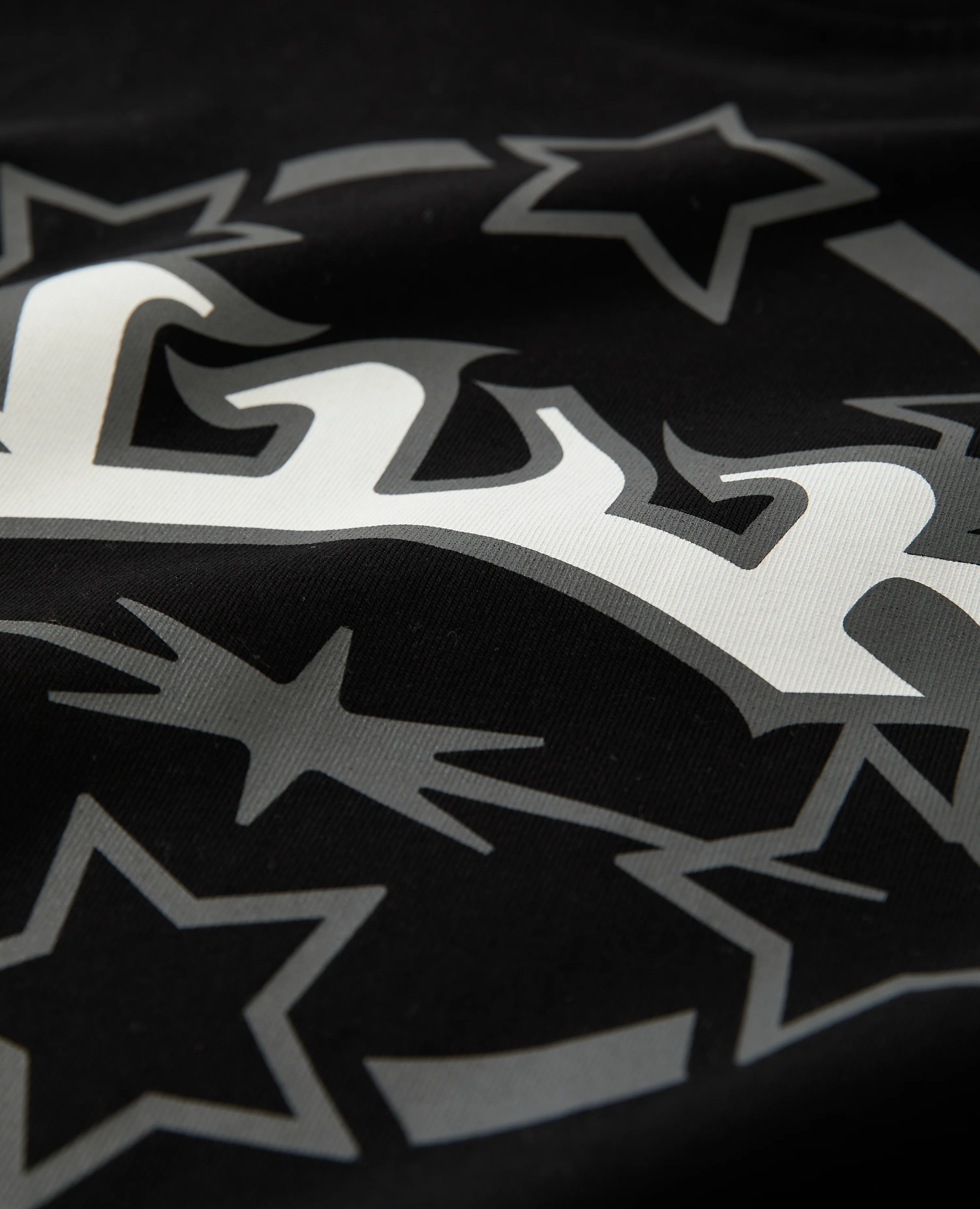 BLACK 6SNOW TEE - Image 4