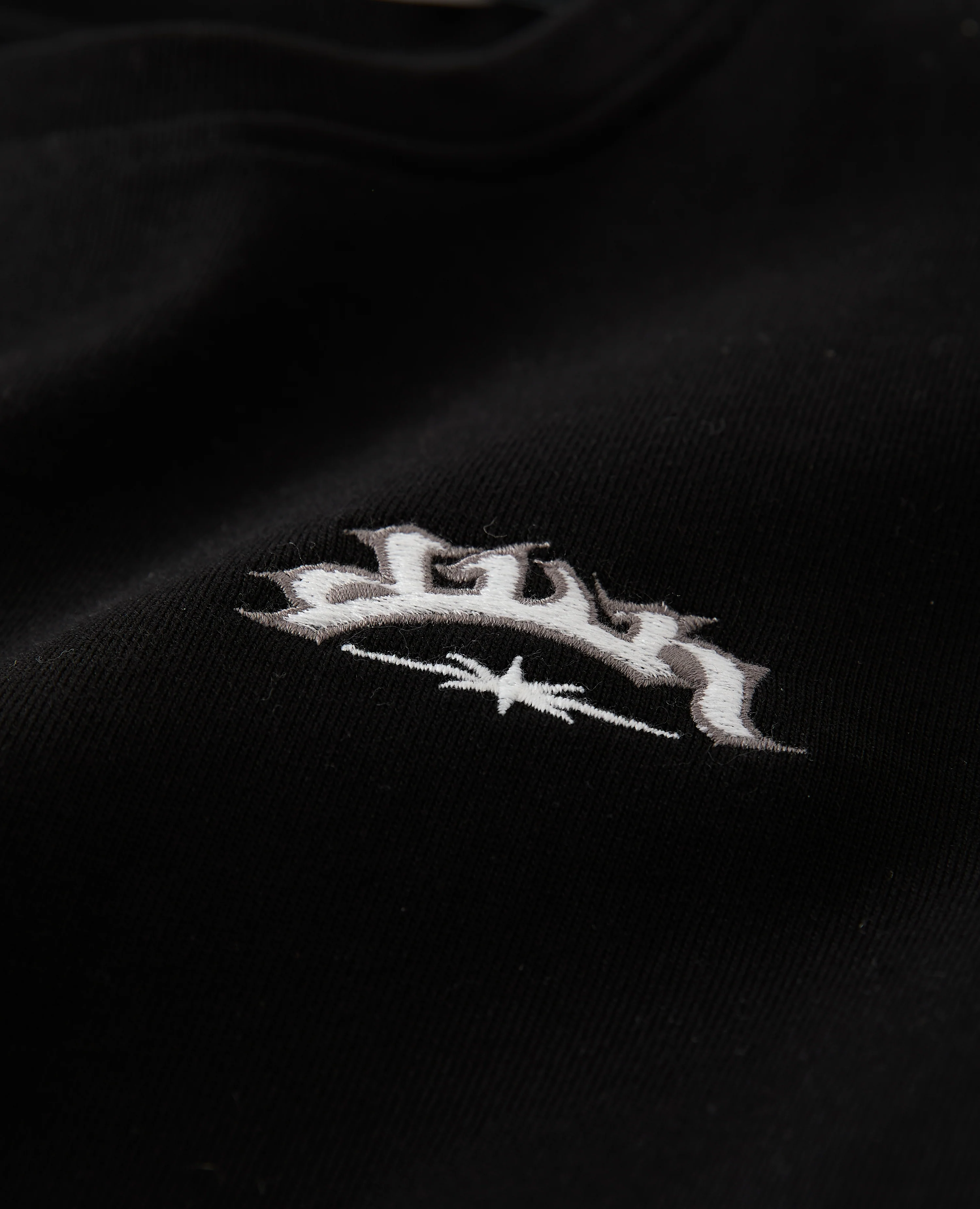 BLACK 6SNOW TEE - Image 5