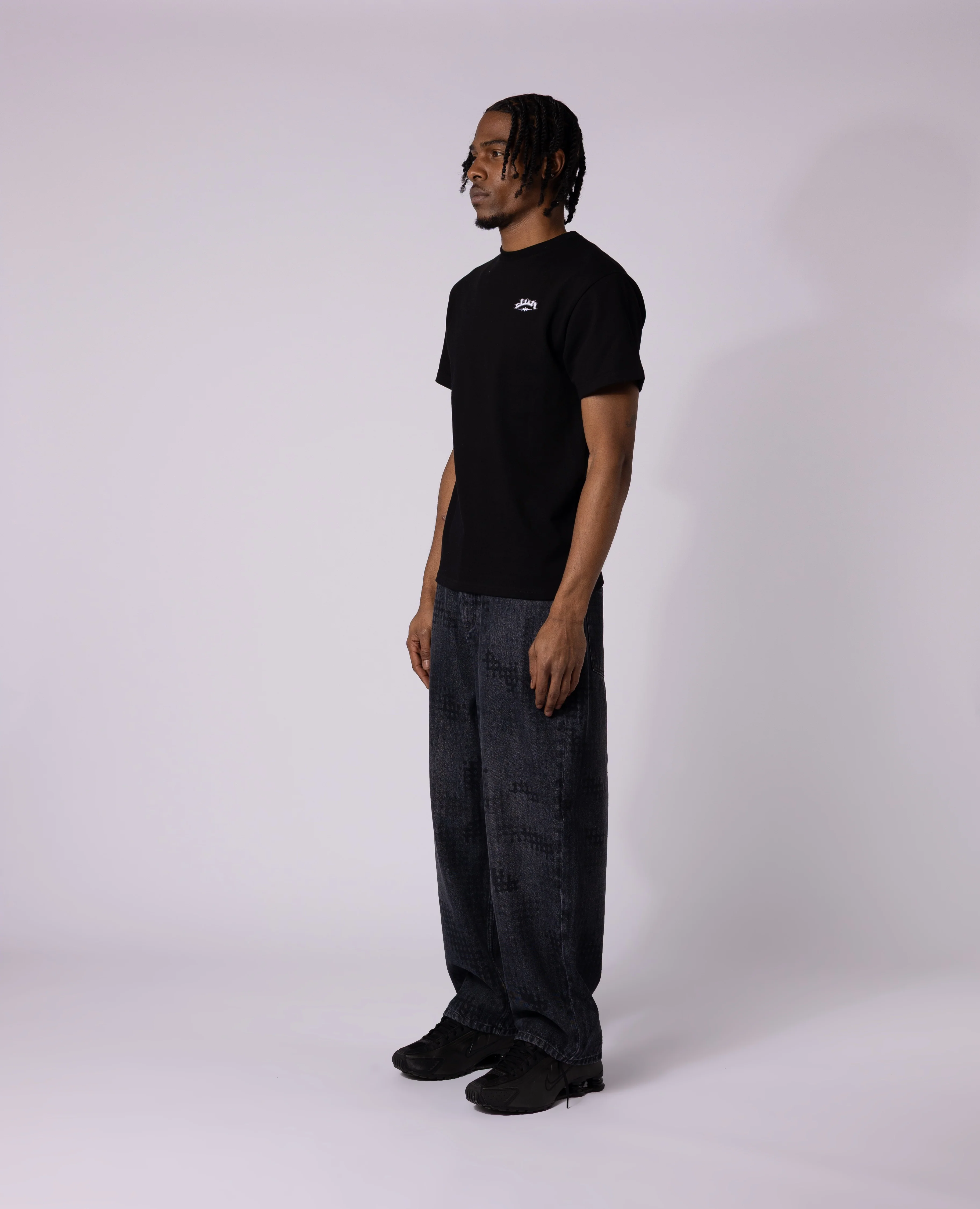 BLACK 6SNOW TEE - Image 7