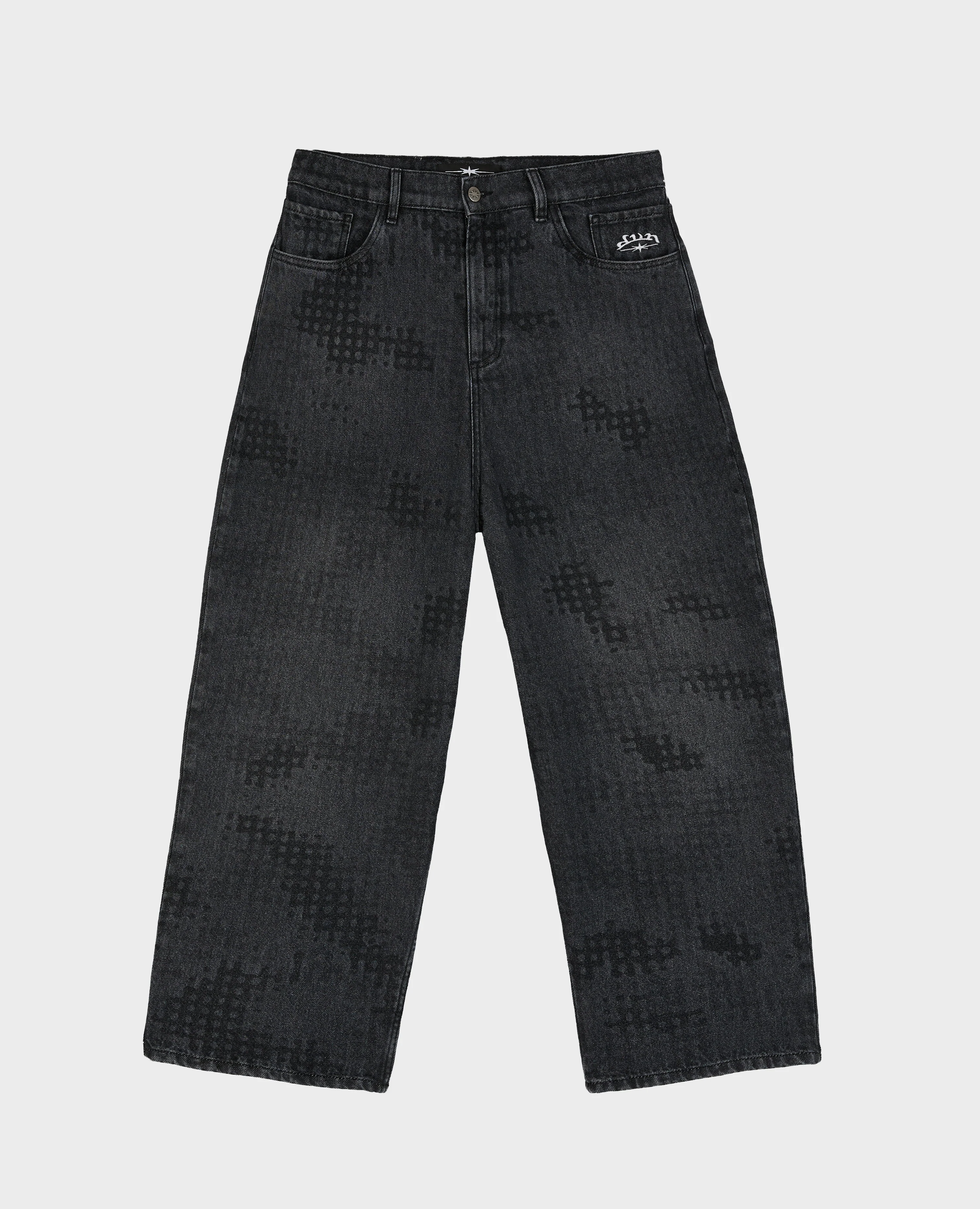 BLACK CAMO 6SNOW DENIM - Image 3