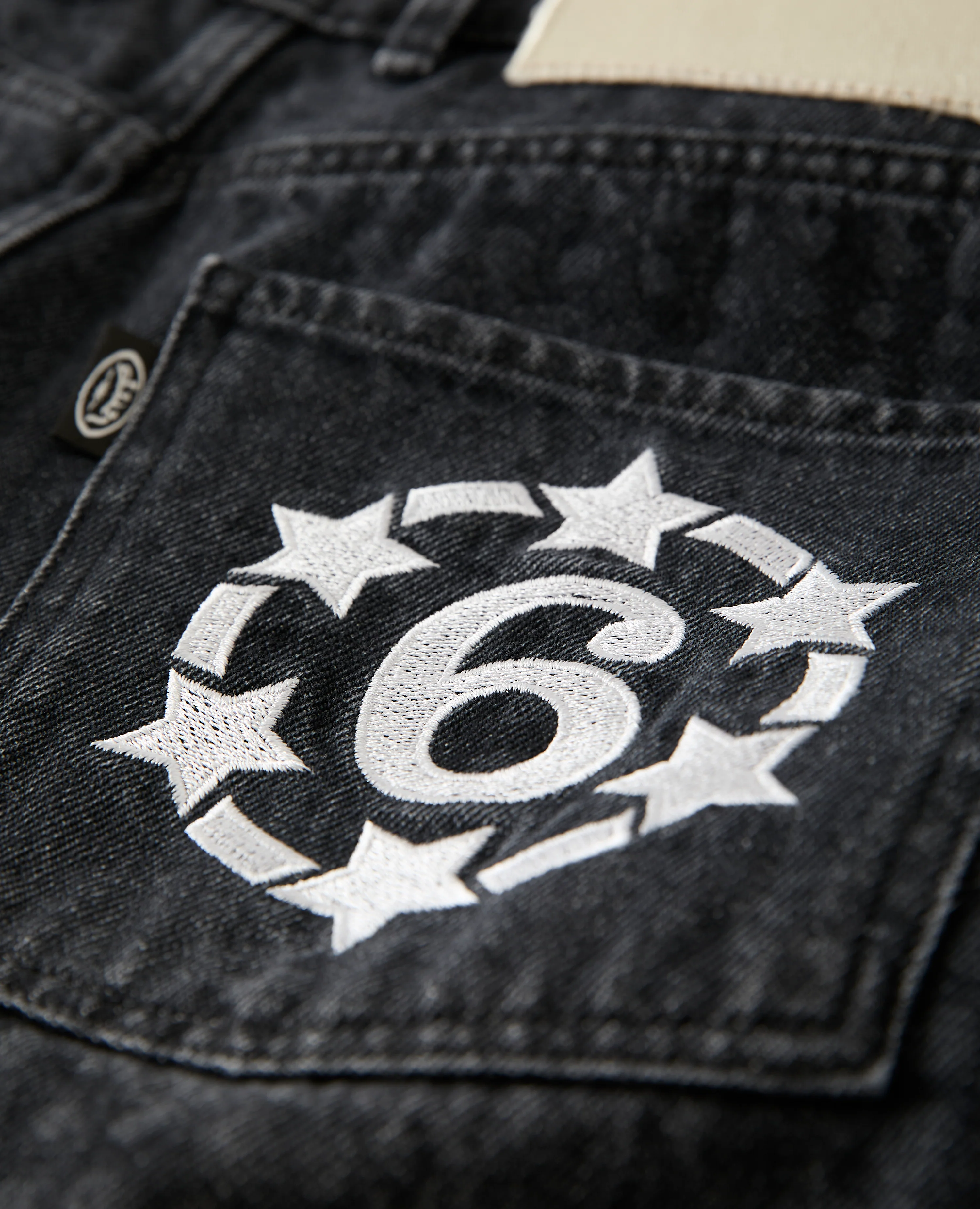 BLACK CAMO 6SNOW DENIM - Image 4