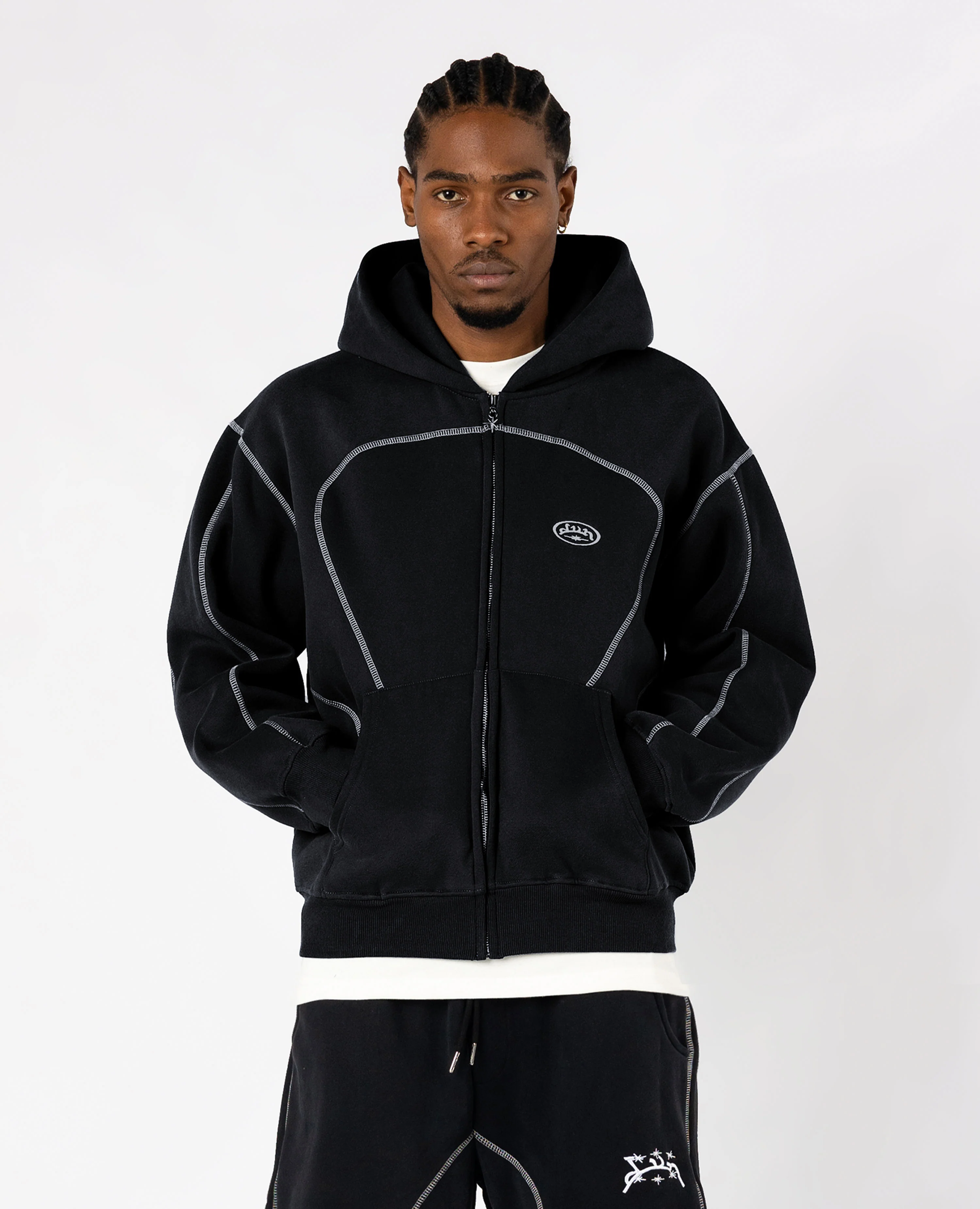 BLACK LINE ZIP - Image 4