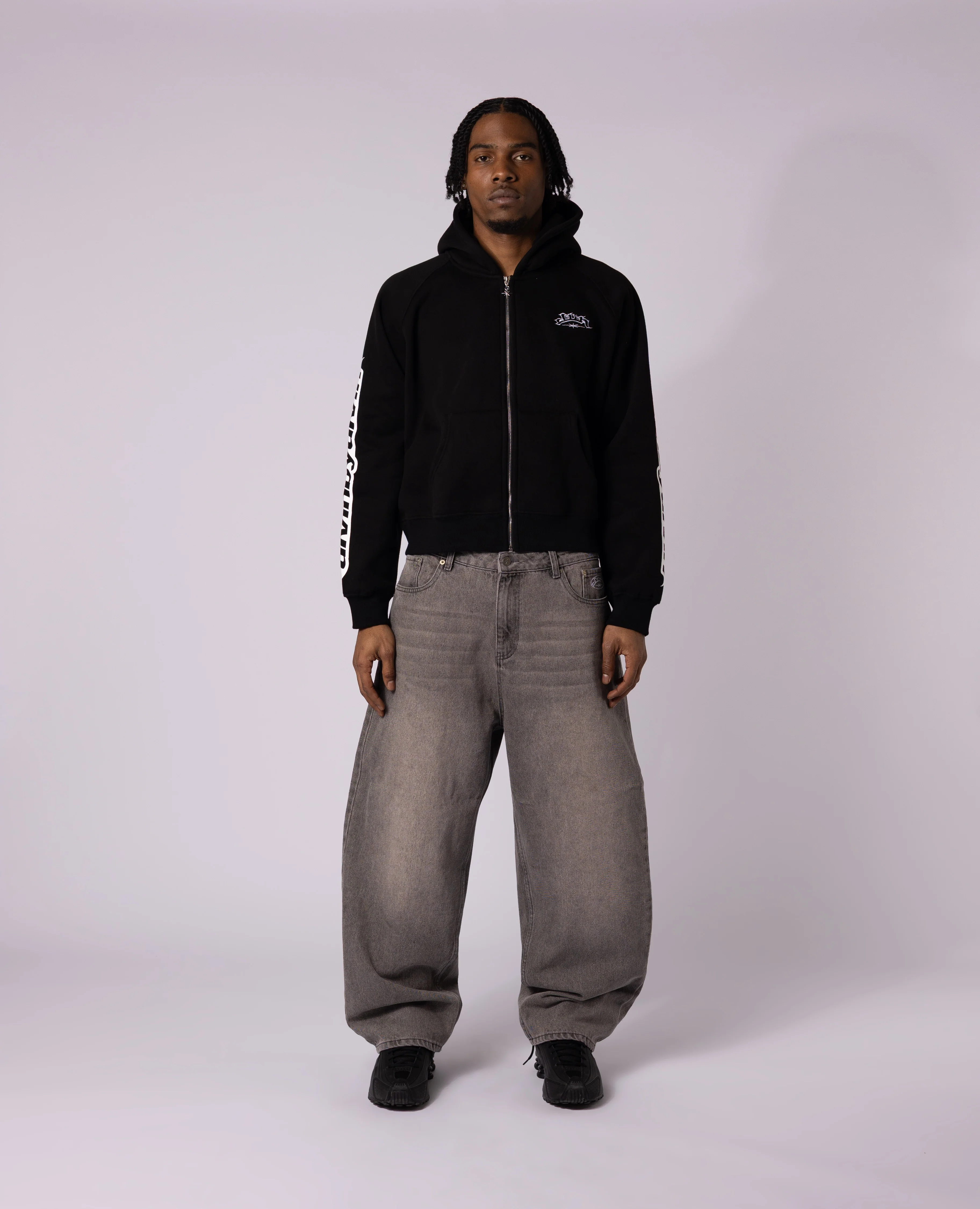 BLACK SNOW ZIP - Image 3