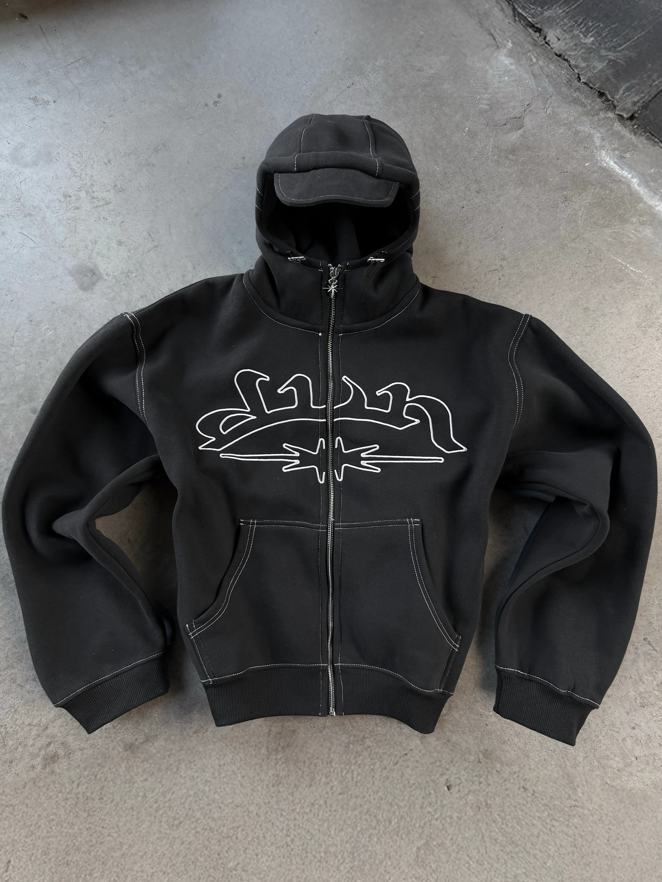 BLACK TECH ZIP - Image 4