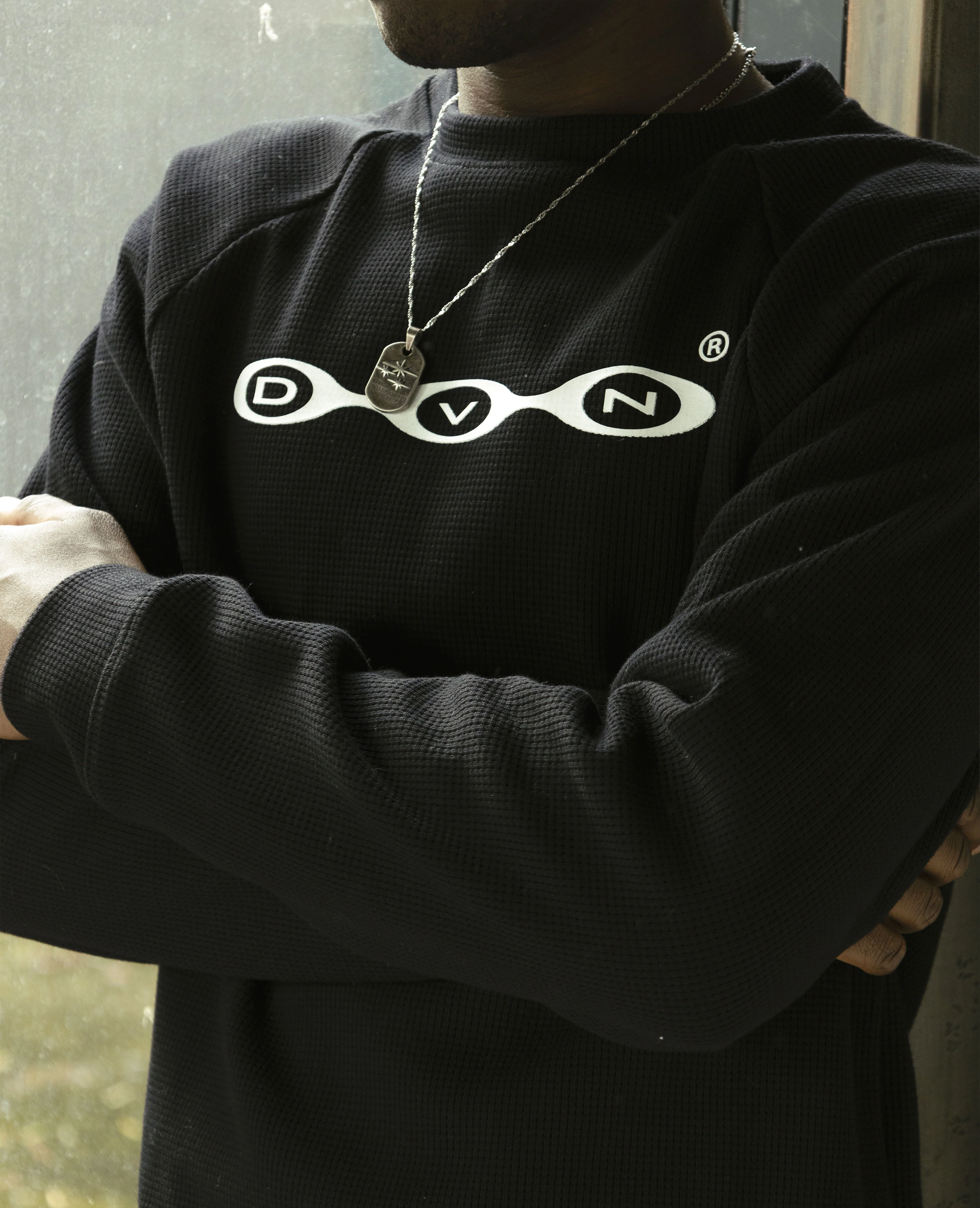 DOG-TAG PENDANT NECKLACE - Image 3