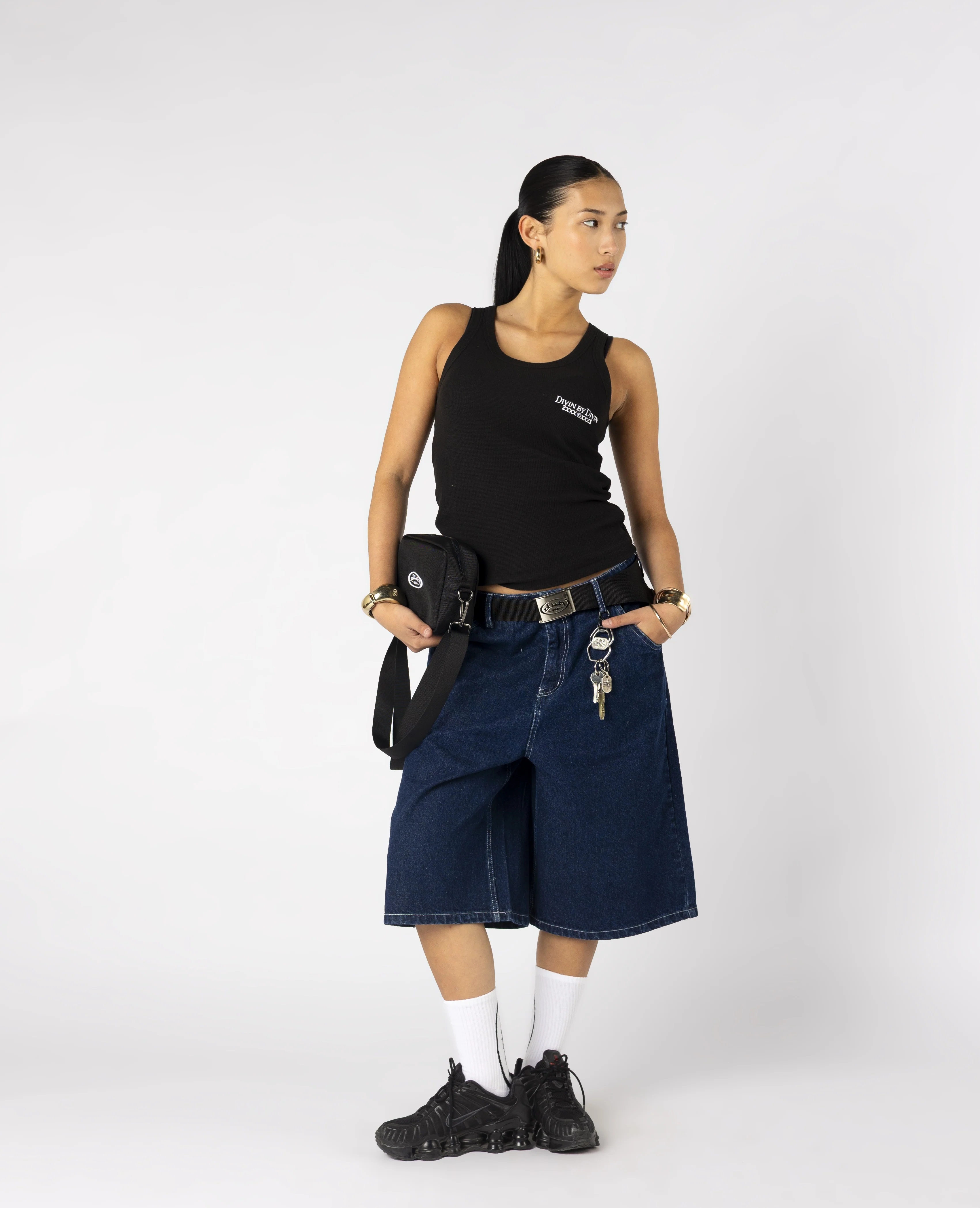 DARK WAFFLE TANK TOP - Image 4