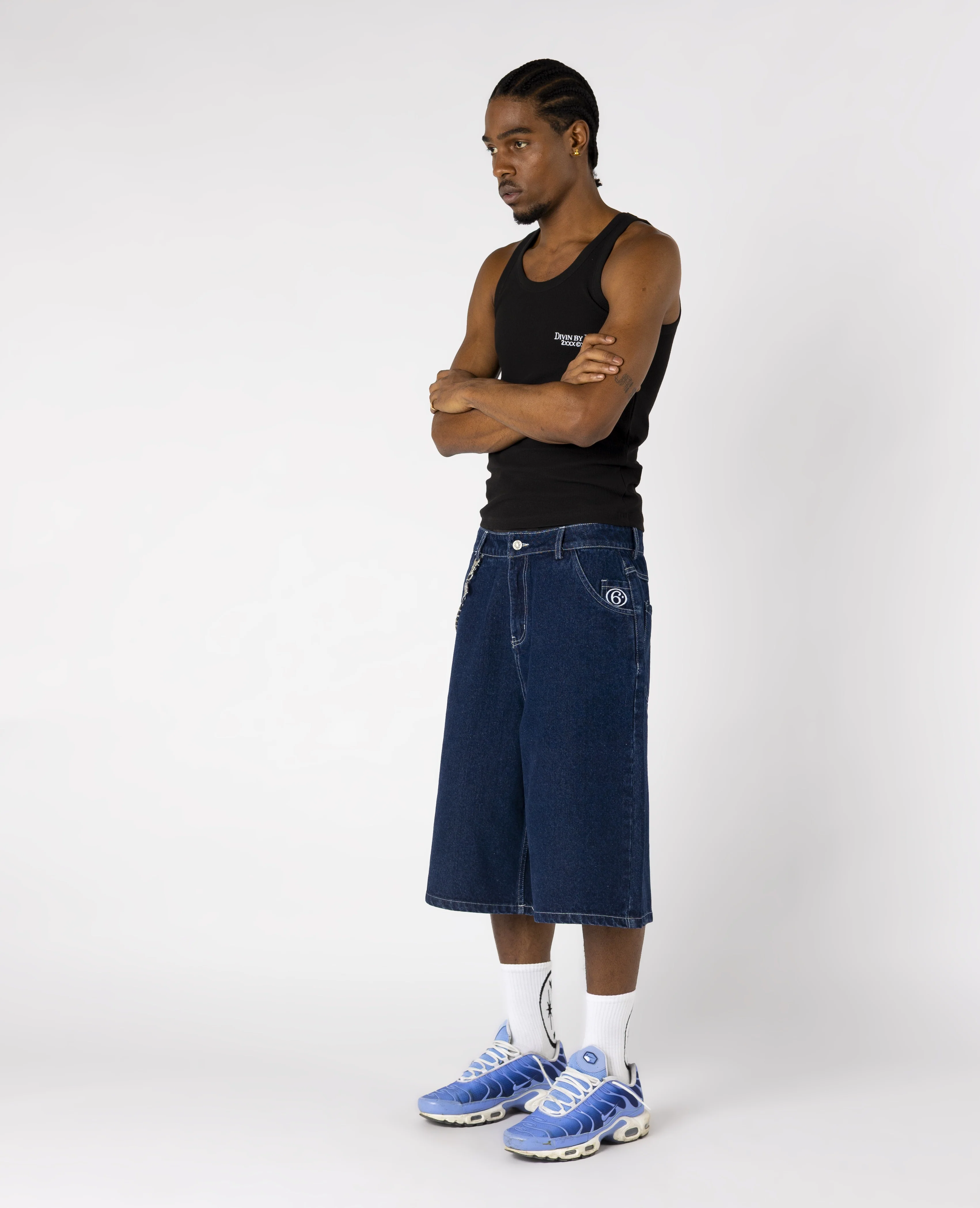 DARK WAFFLE TANK TOP - Image 6