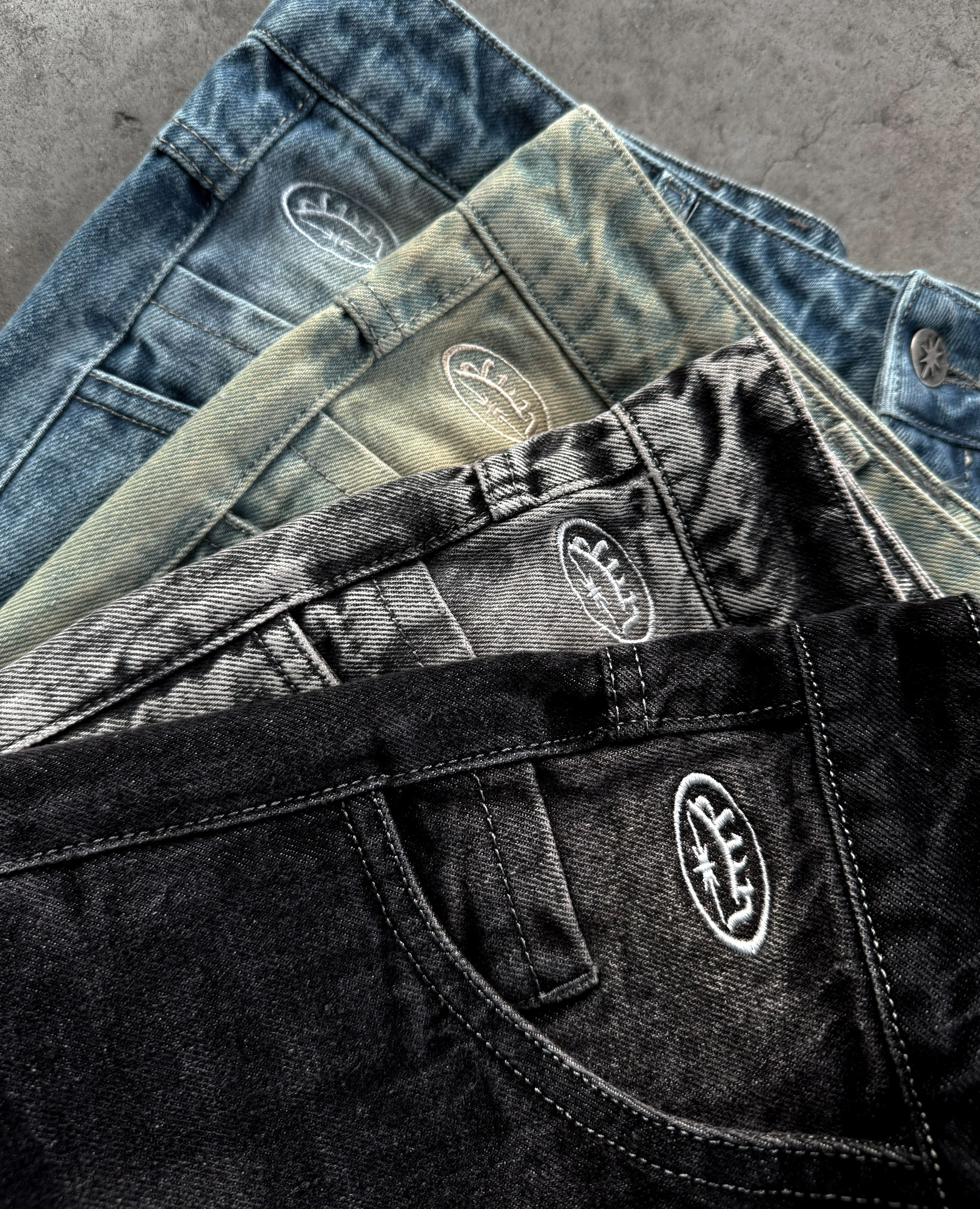 BLACK WASHED DENIM - Image 7