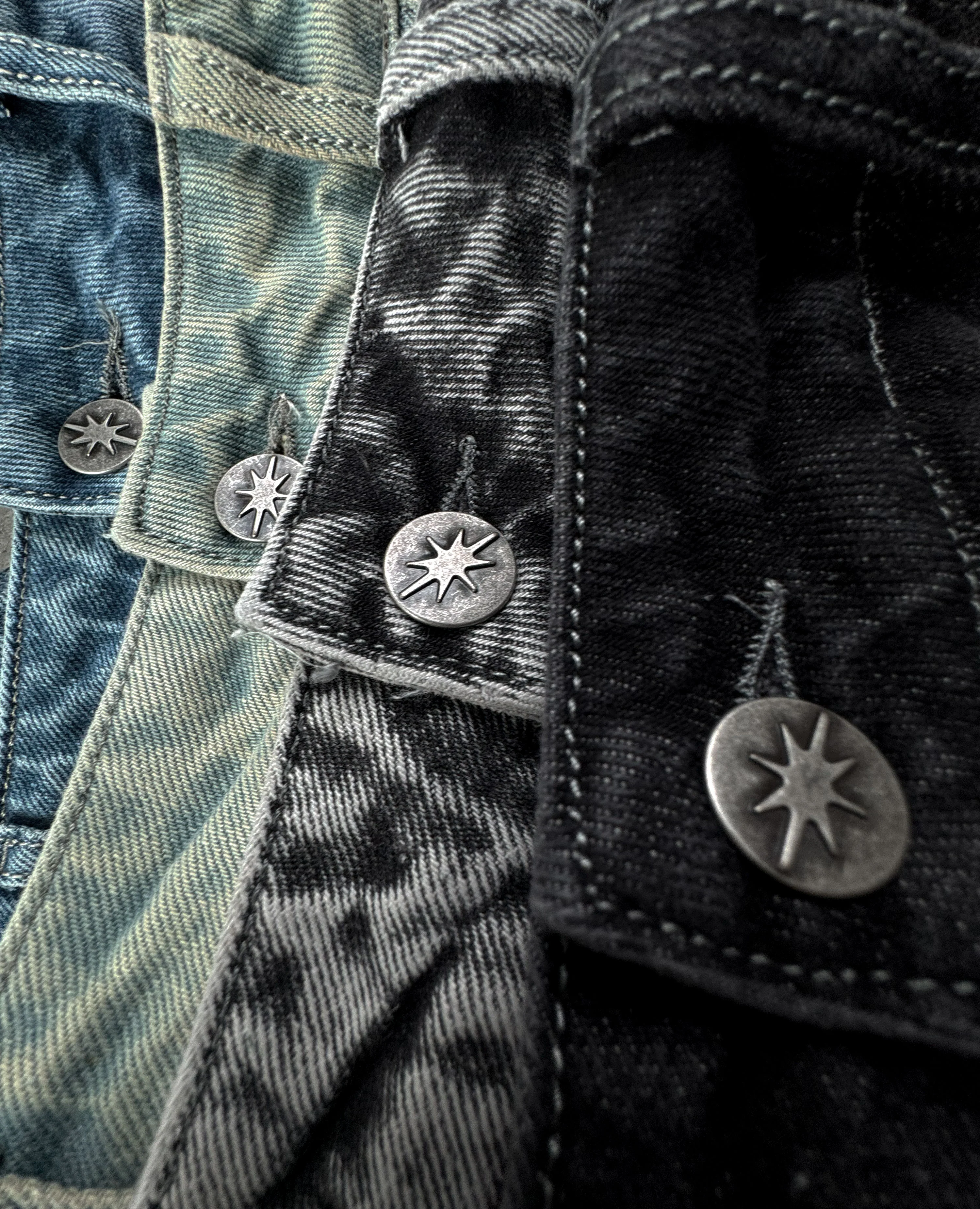 BLACK WASHED DENIM - Image 8