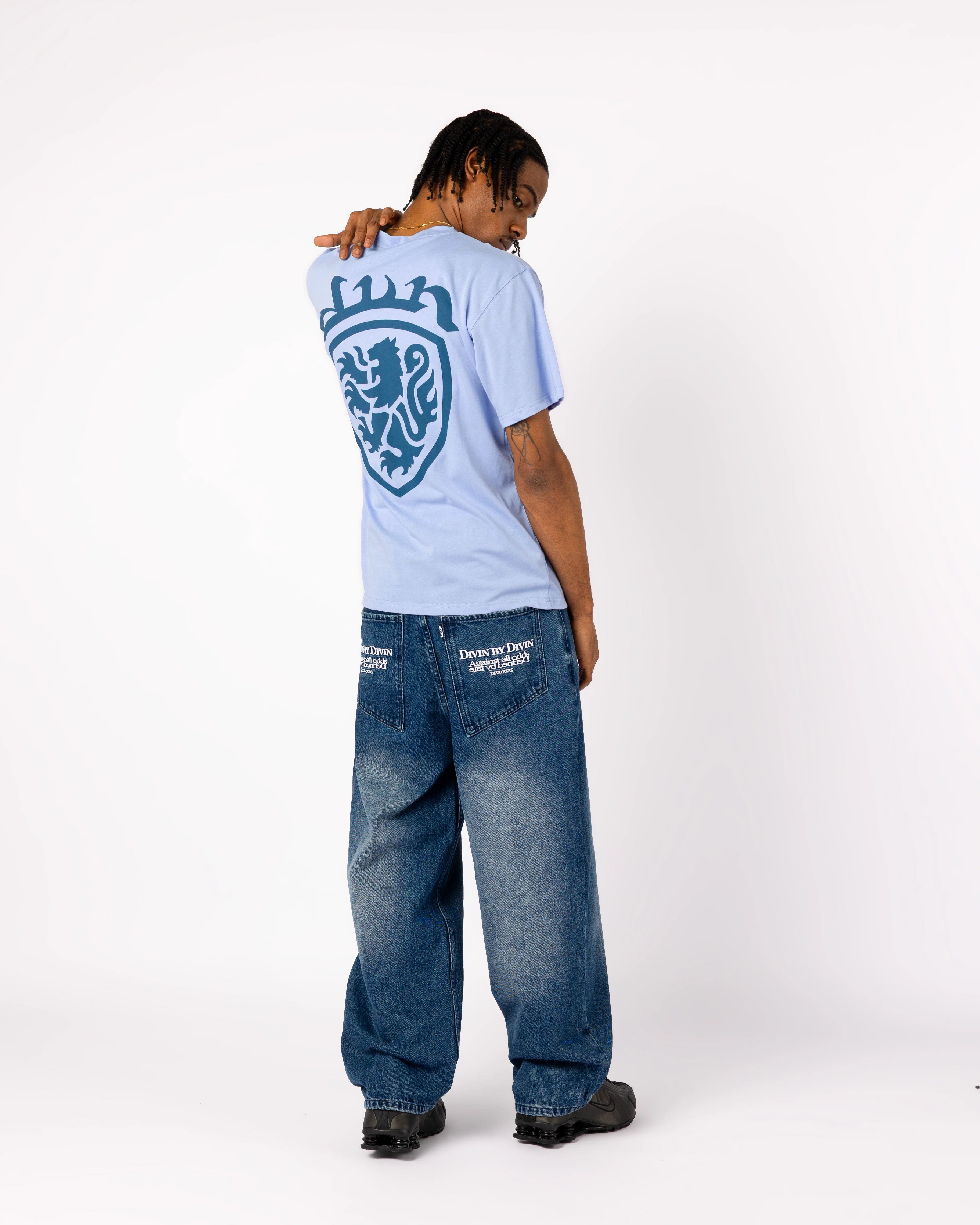 BLUE COAT-OF-ARMS T-SHIRT - Image 4