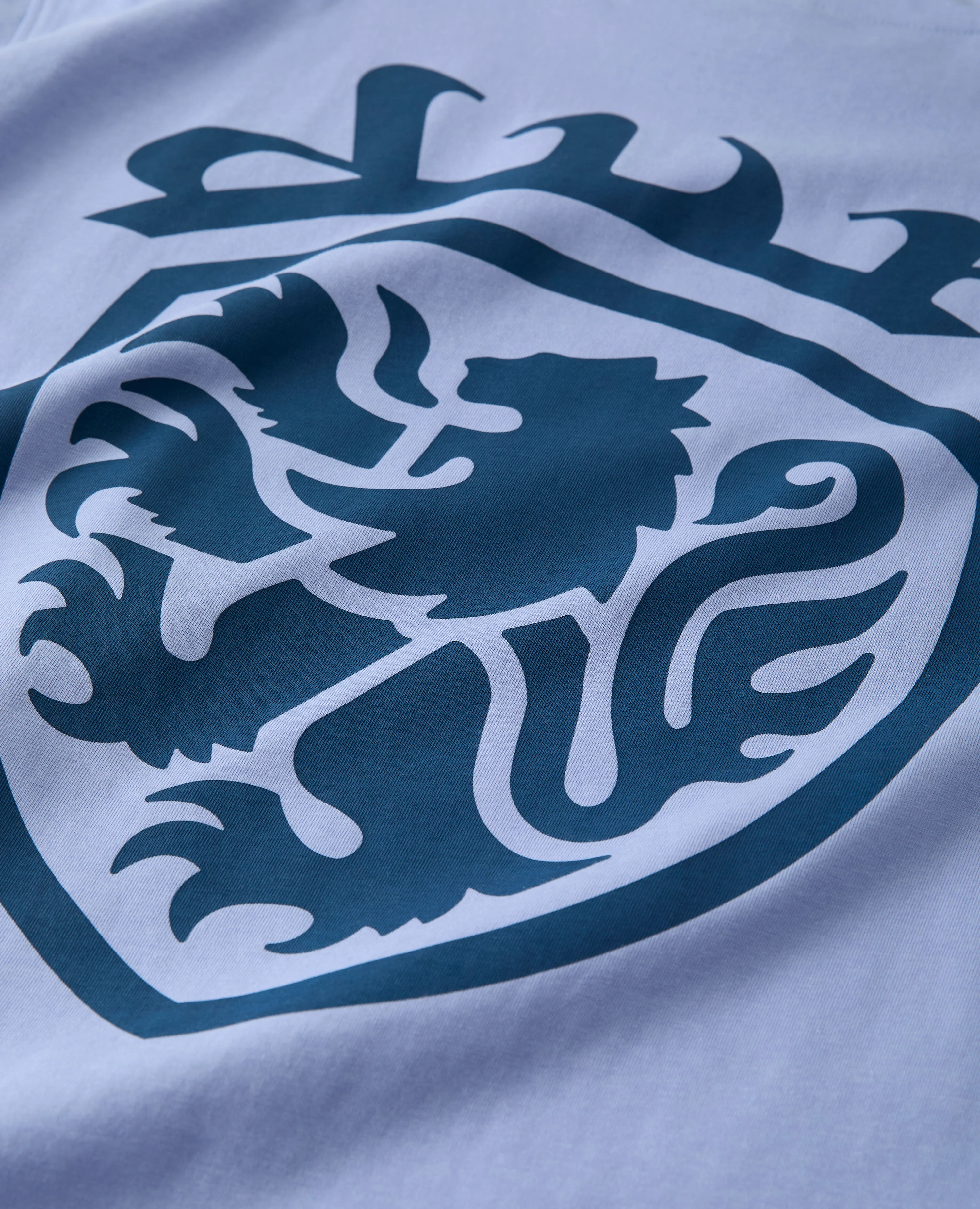 BLUE COAT-OF-ARMS T-SHIRT - Image 5