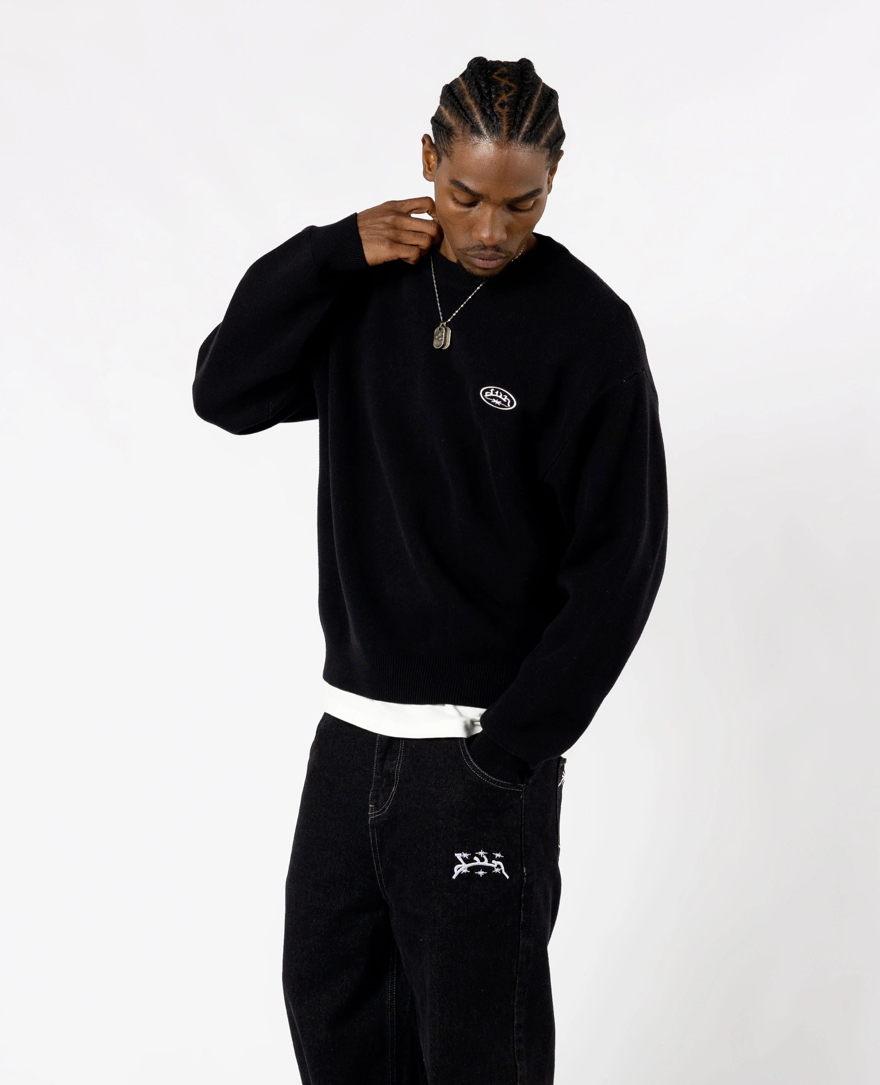 DARK KNITWEAR - Image 4