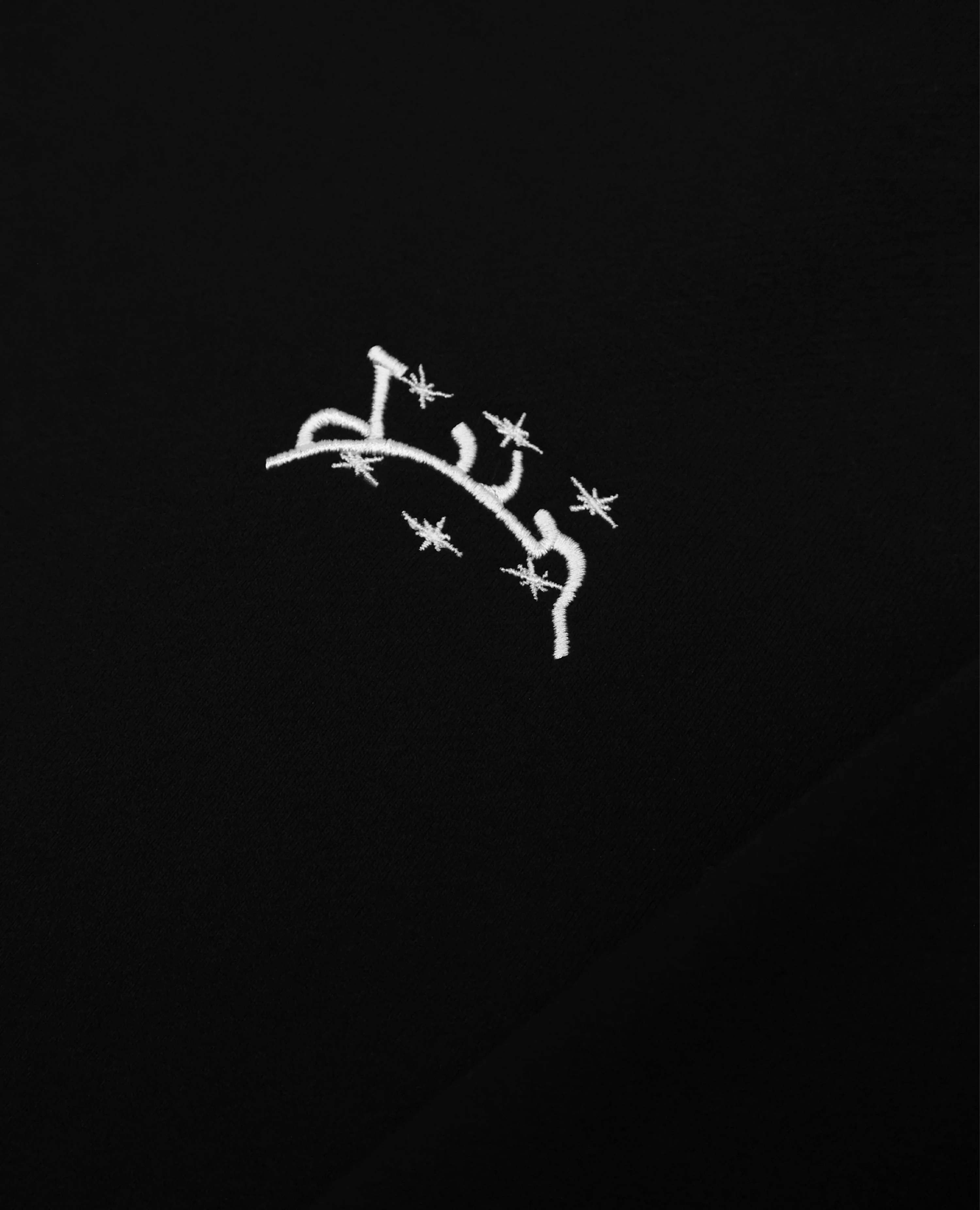 CURB BLACK HOODIE - Image 8