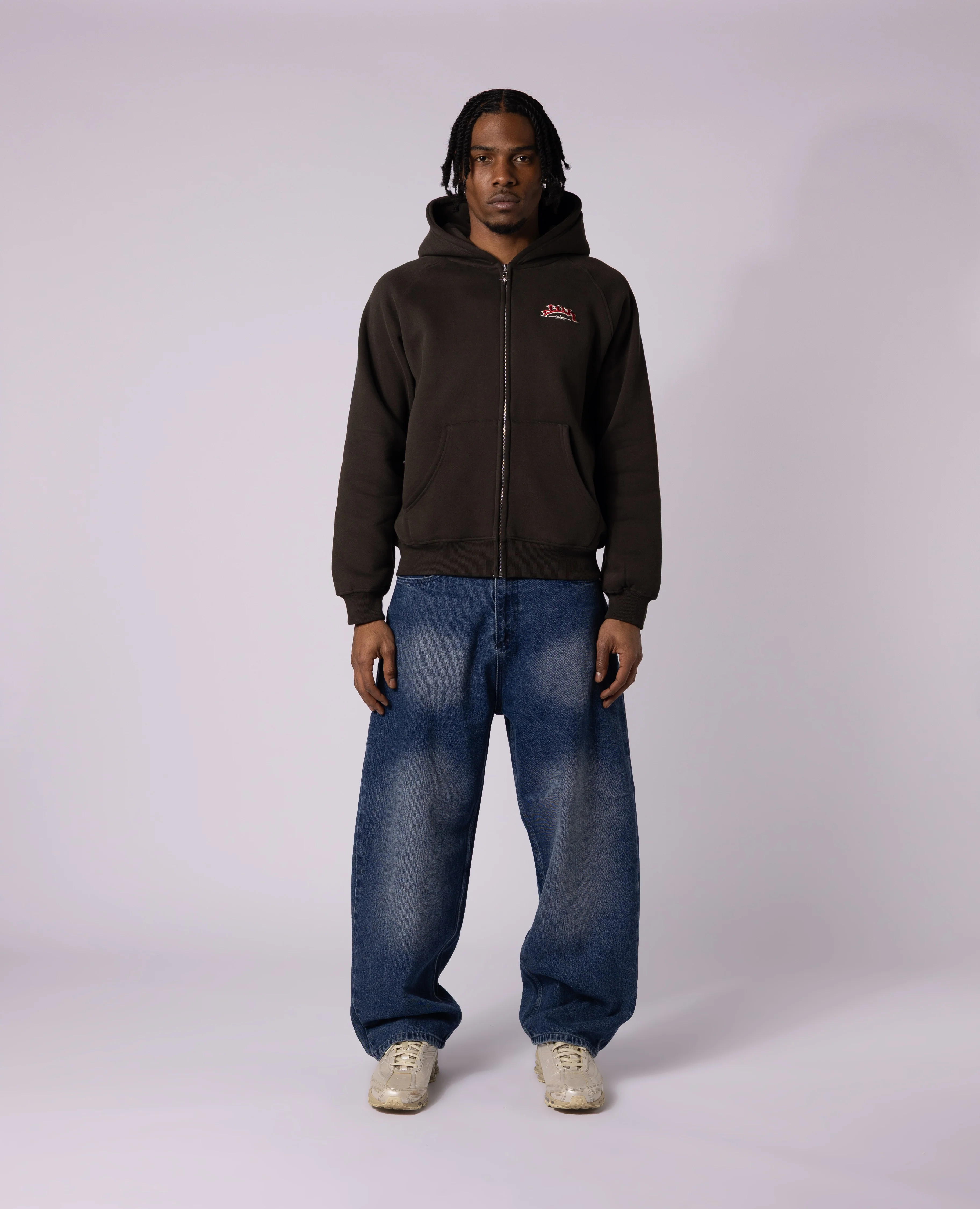 DARKBROWN 6SNOW ZIP - Image 3