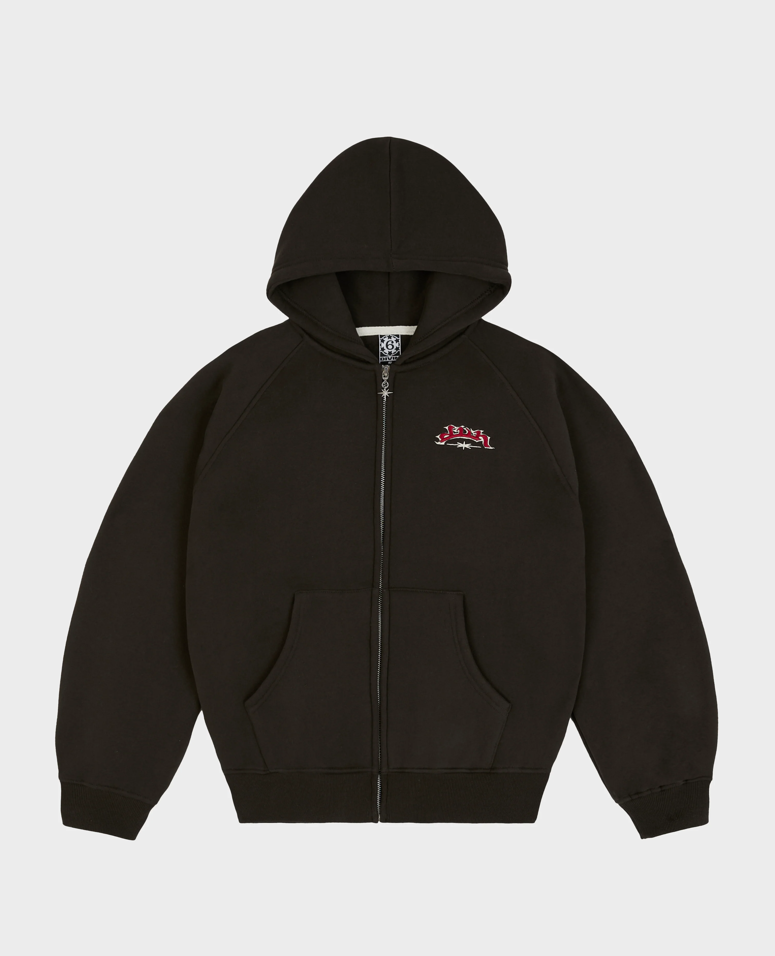 DARKBROWN 6SNOW ZIP - Image 4