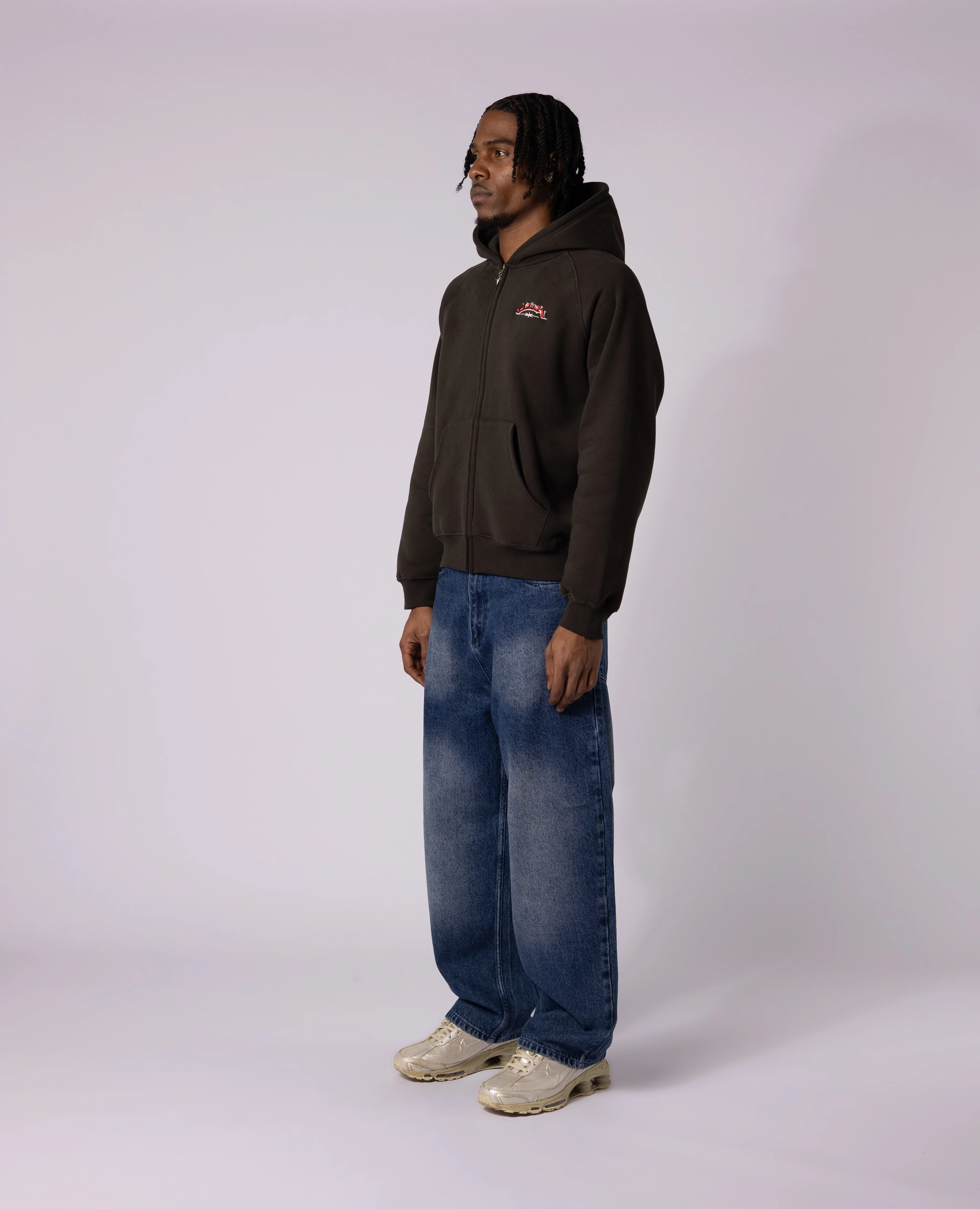 DARKBROWN 6SNOW ZIP - Image 7