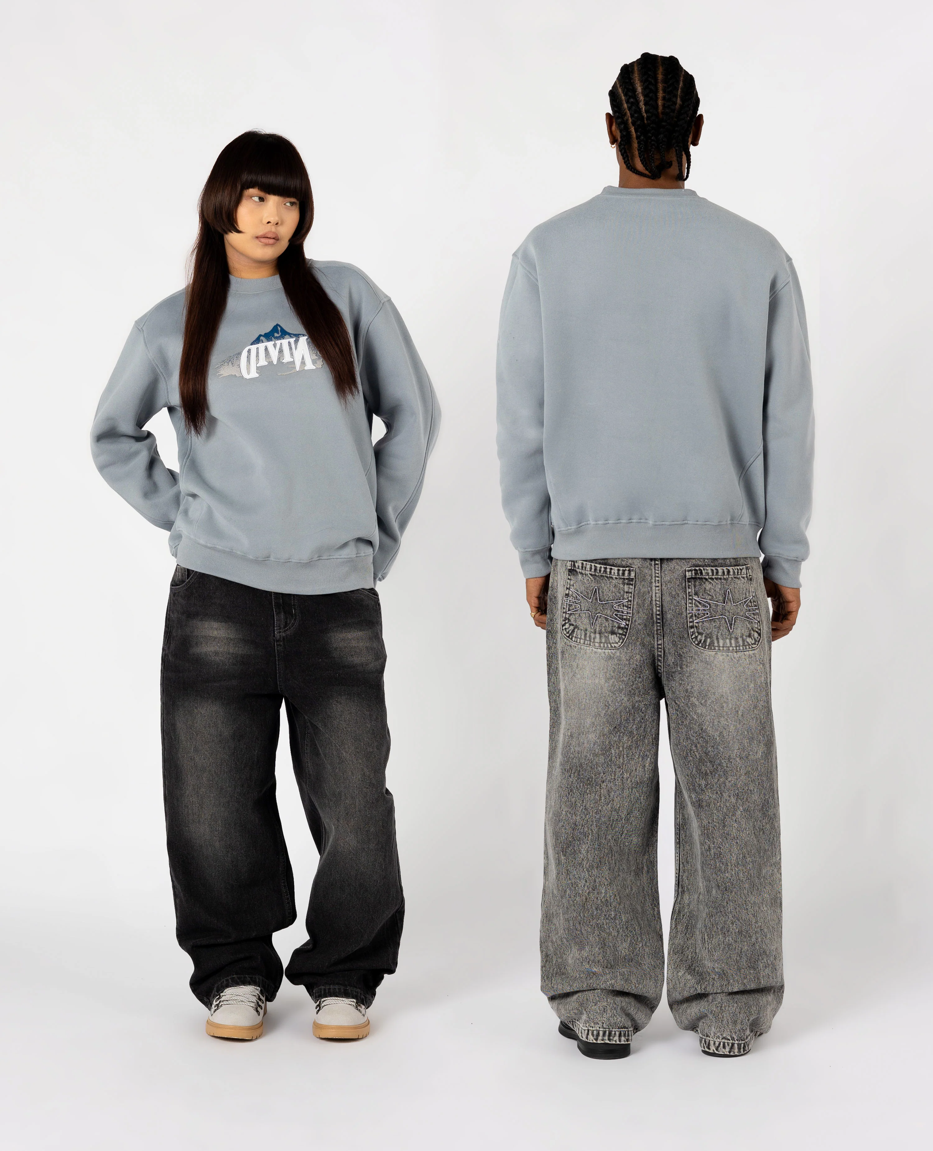 MOUNTAIN PEAK CREWNECK - Image 3