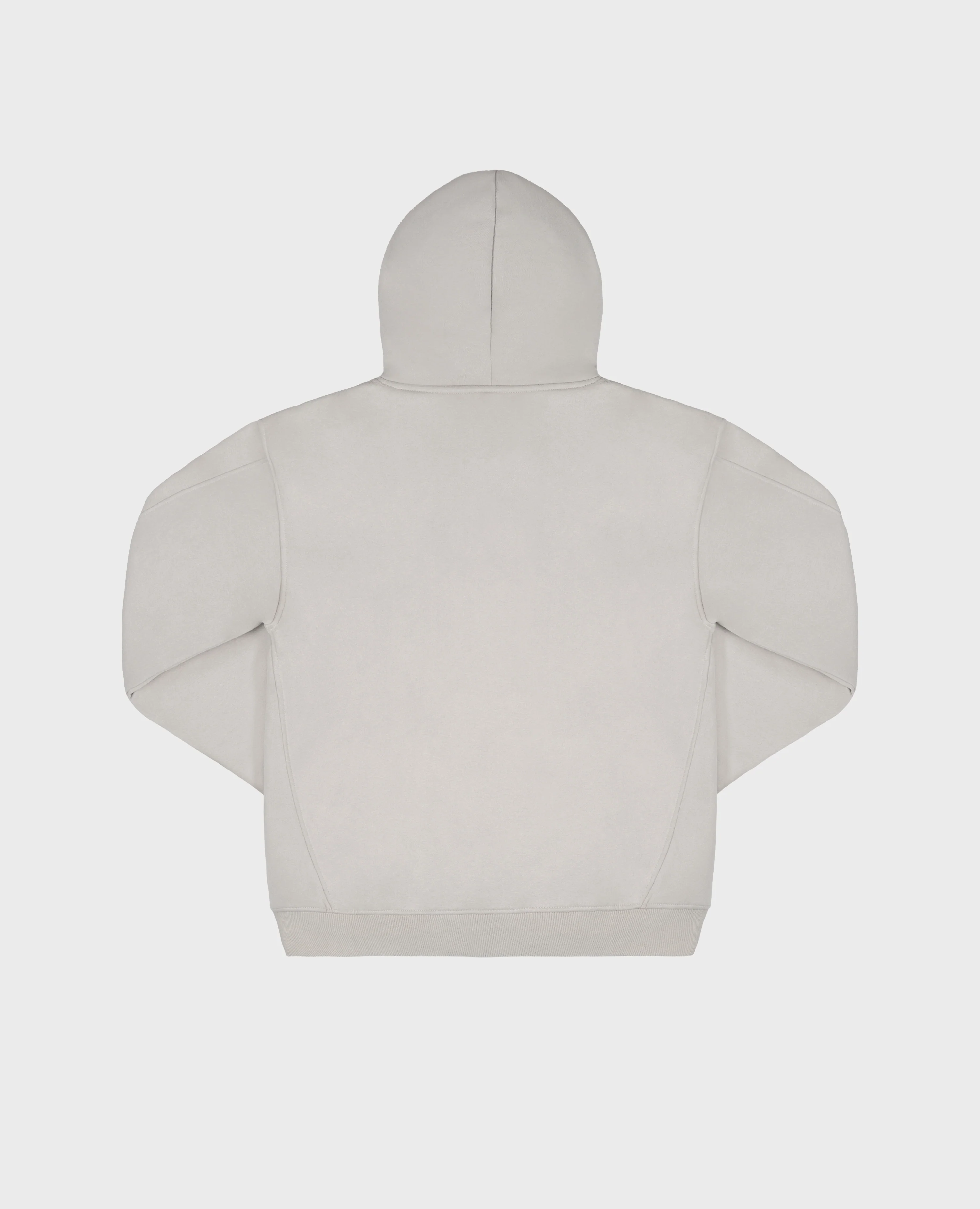 GREY COMPASS HOODIE - Image 4