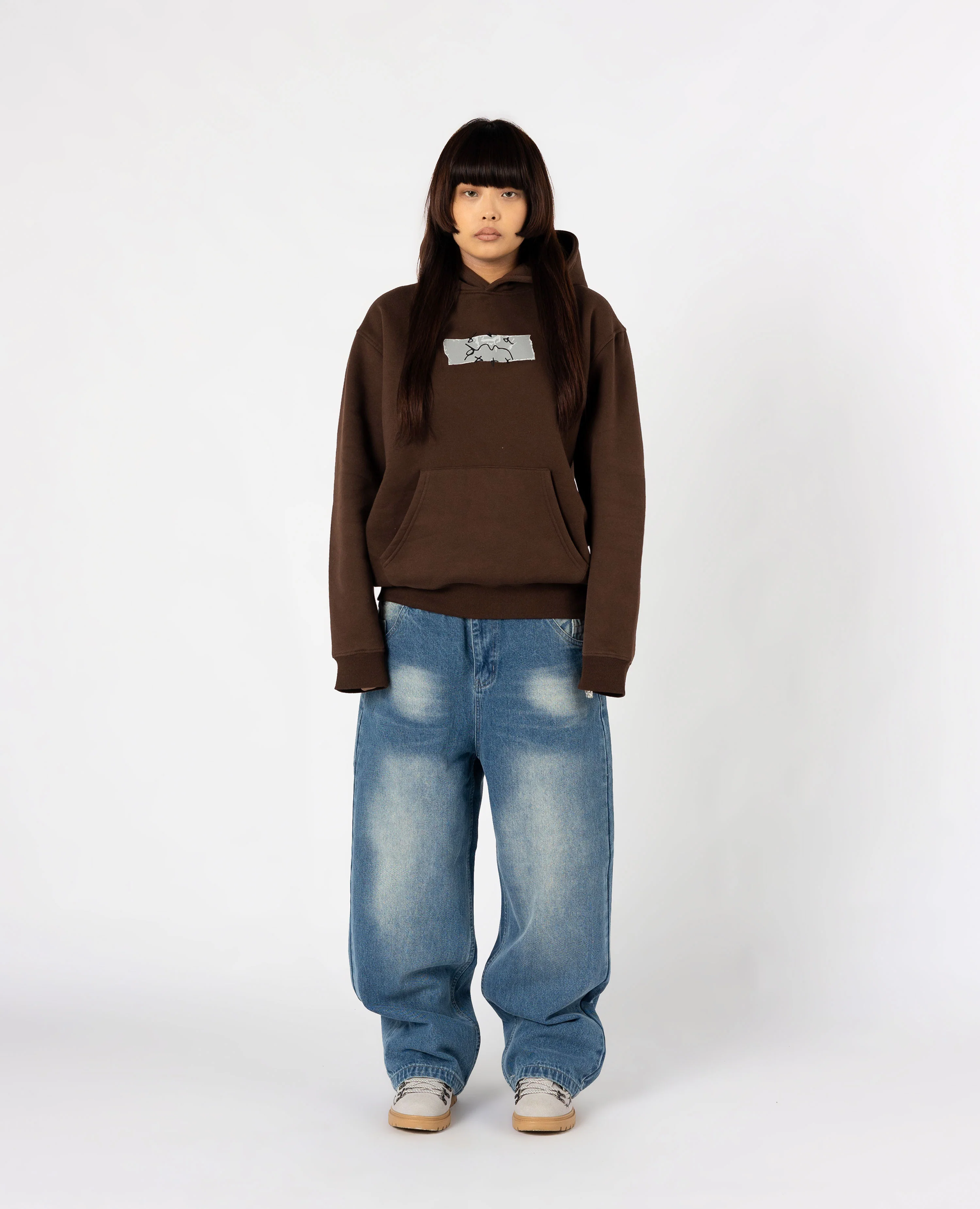 TAPE HOODIE - Image 3