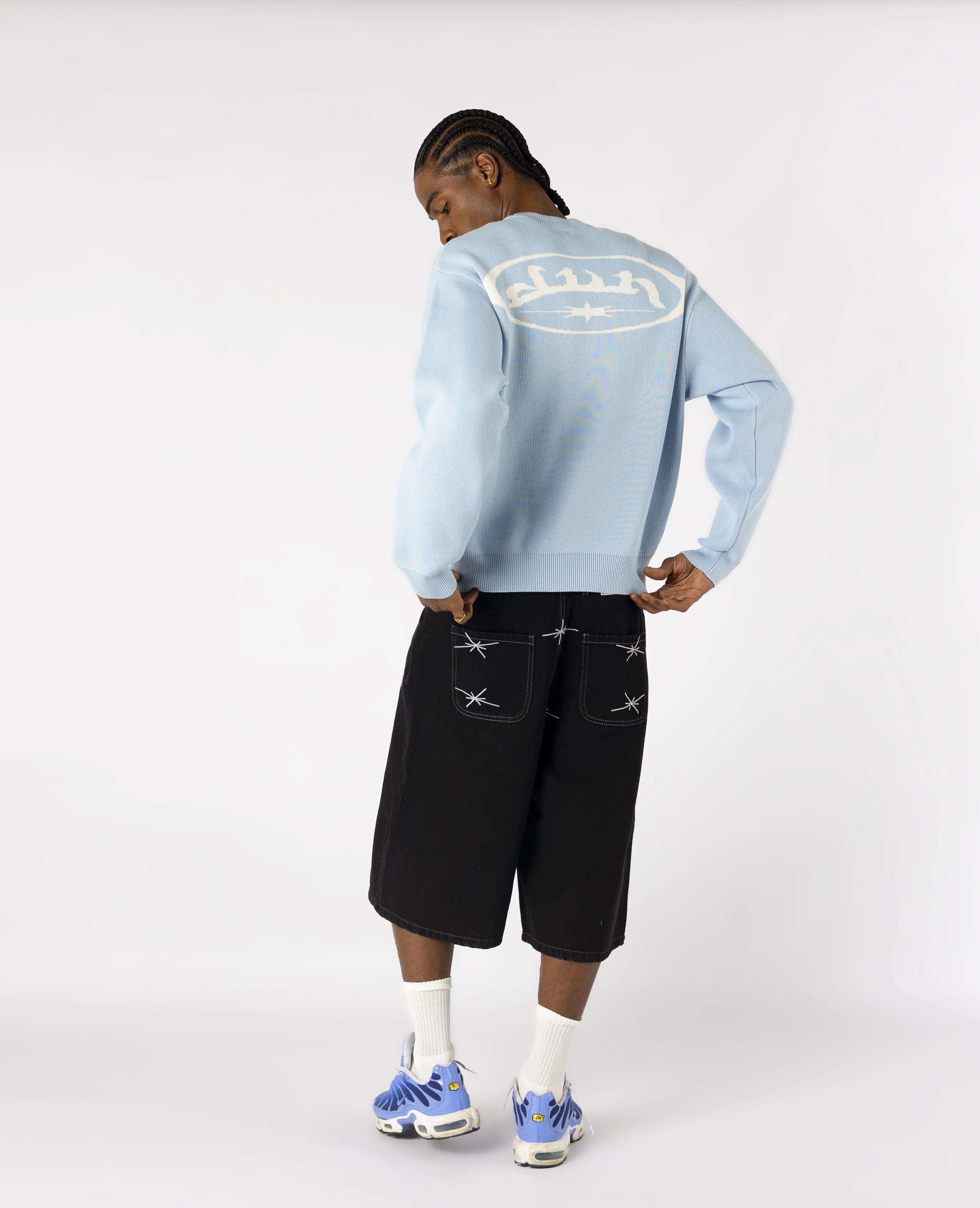 SKY BLUE KNITWEAR - Image 3