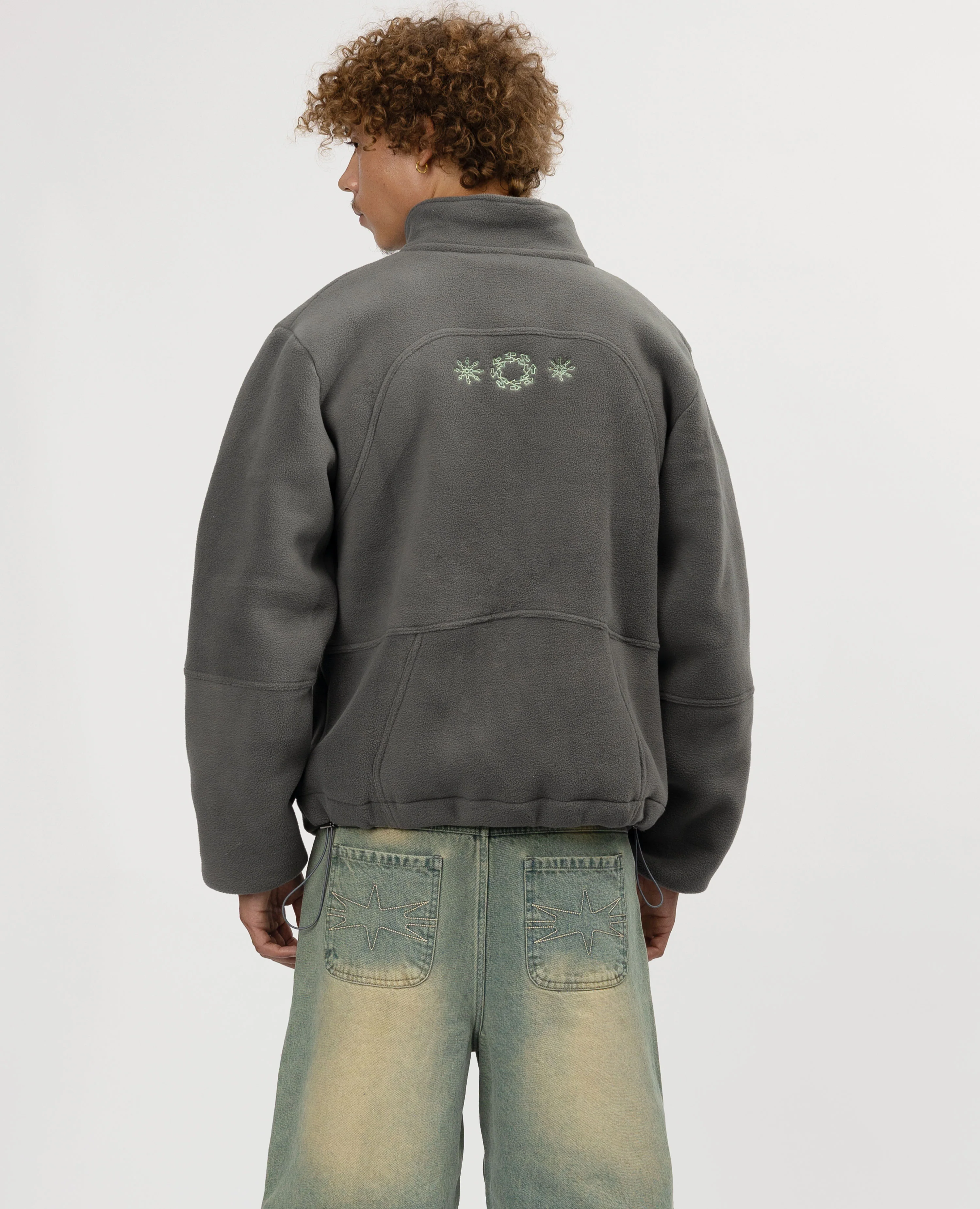 PIXEL FLEECE JACKET - Image 3