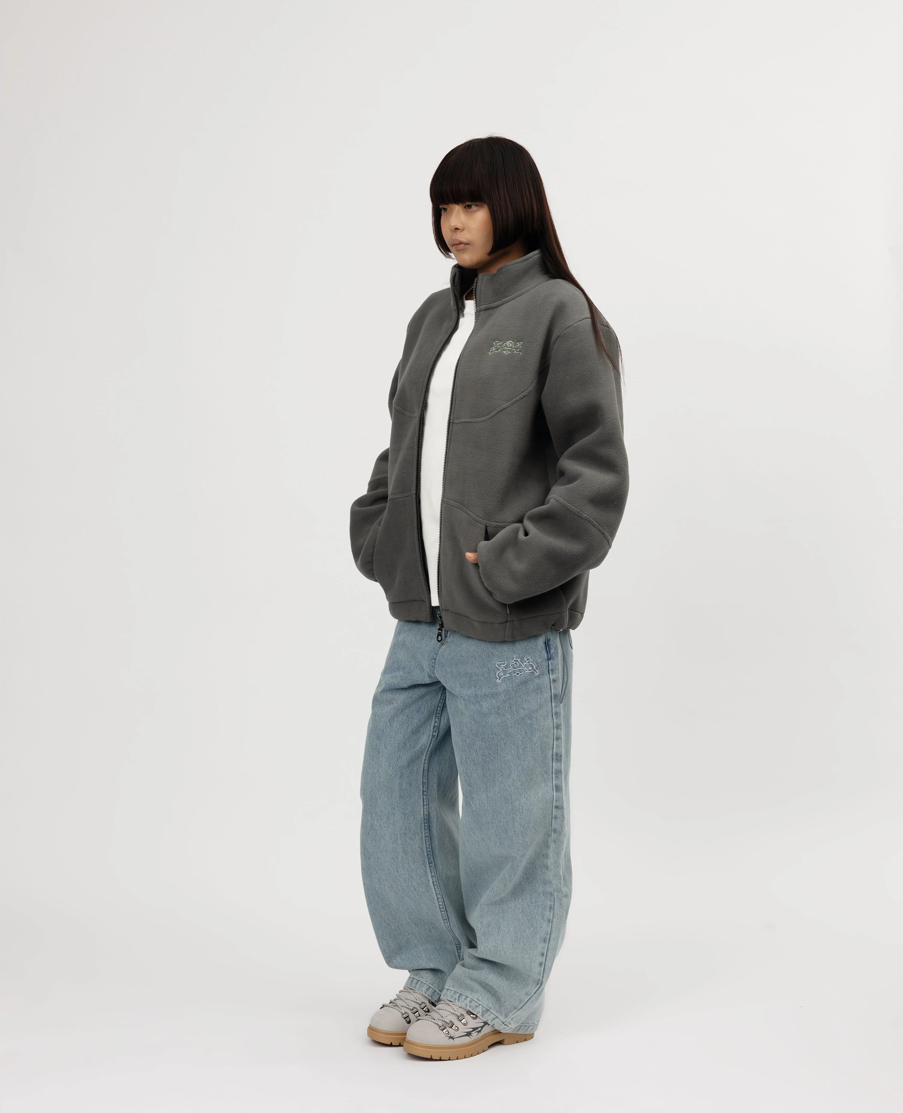 PIXEL FLEECE JACKET - Image 4