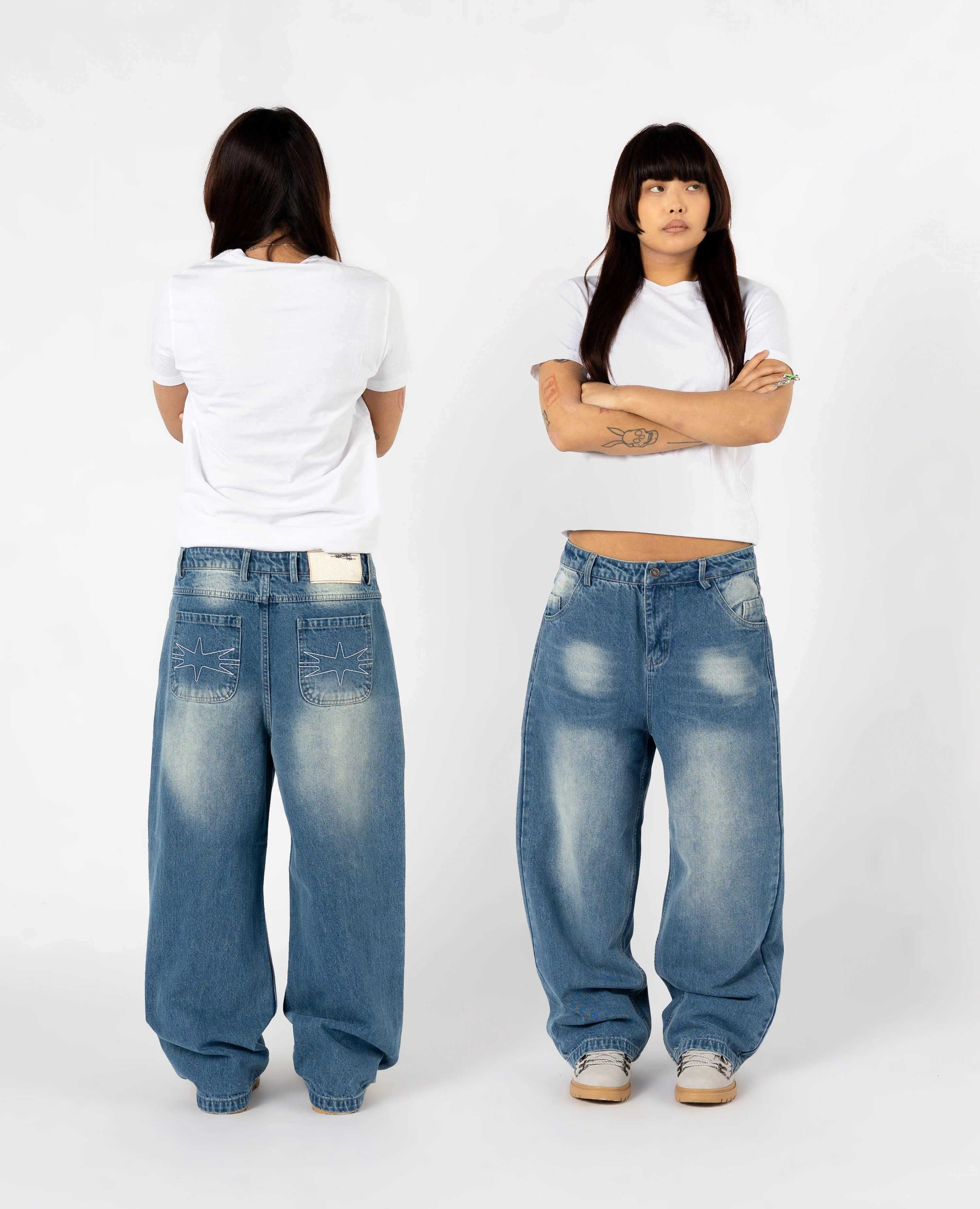 BLUE WASHED DENIM - Image 4