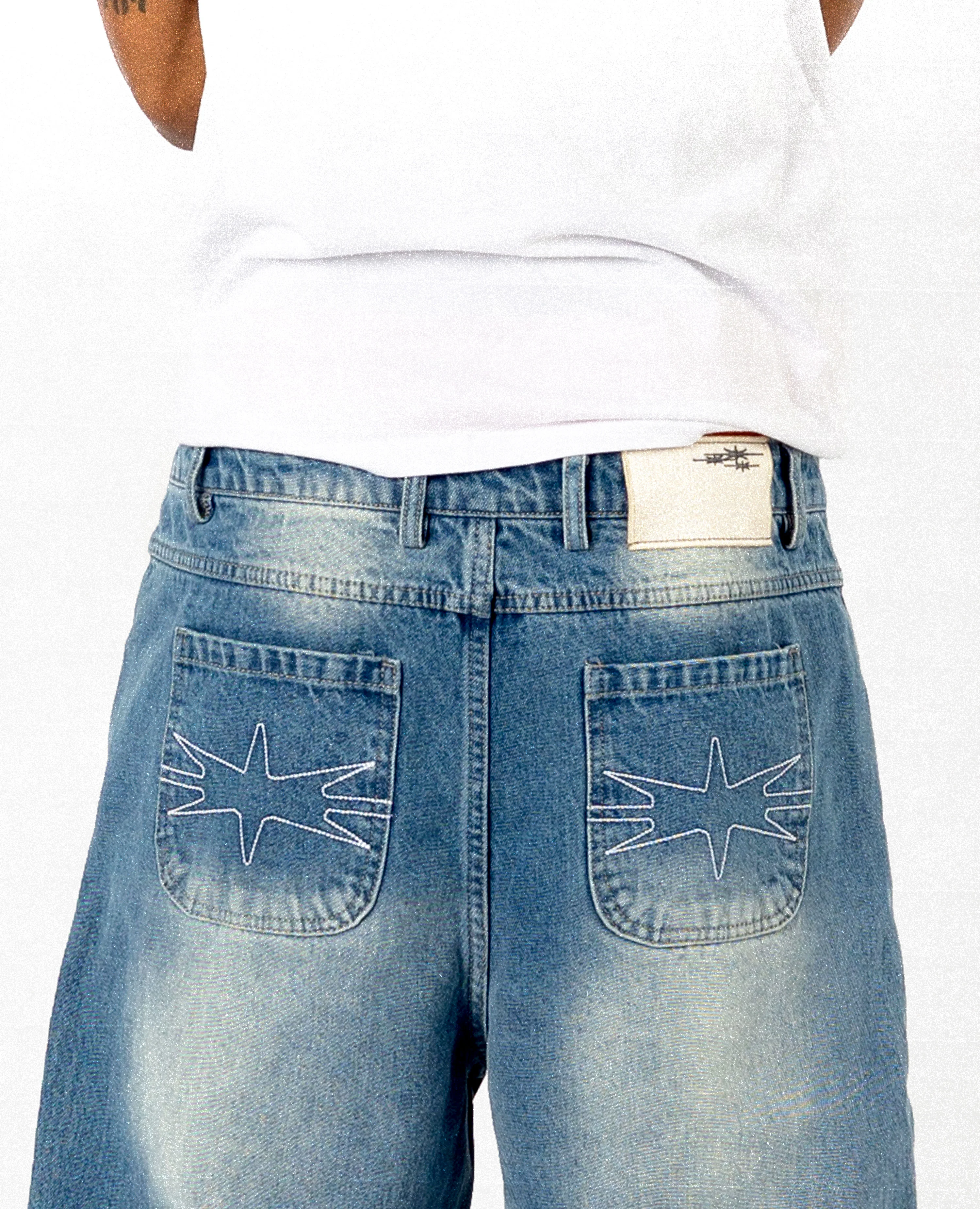 BLUE WASHED DENIM - Image 5