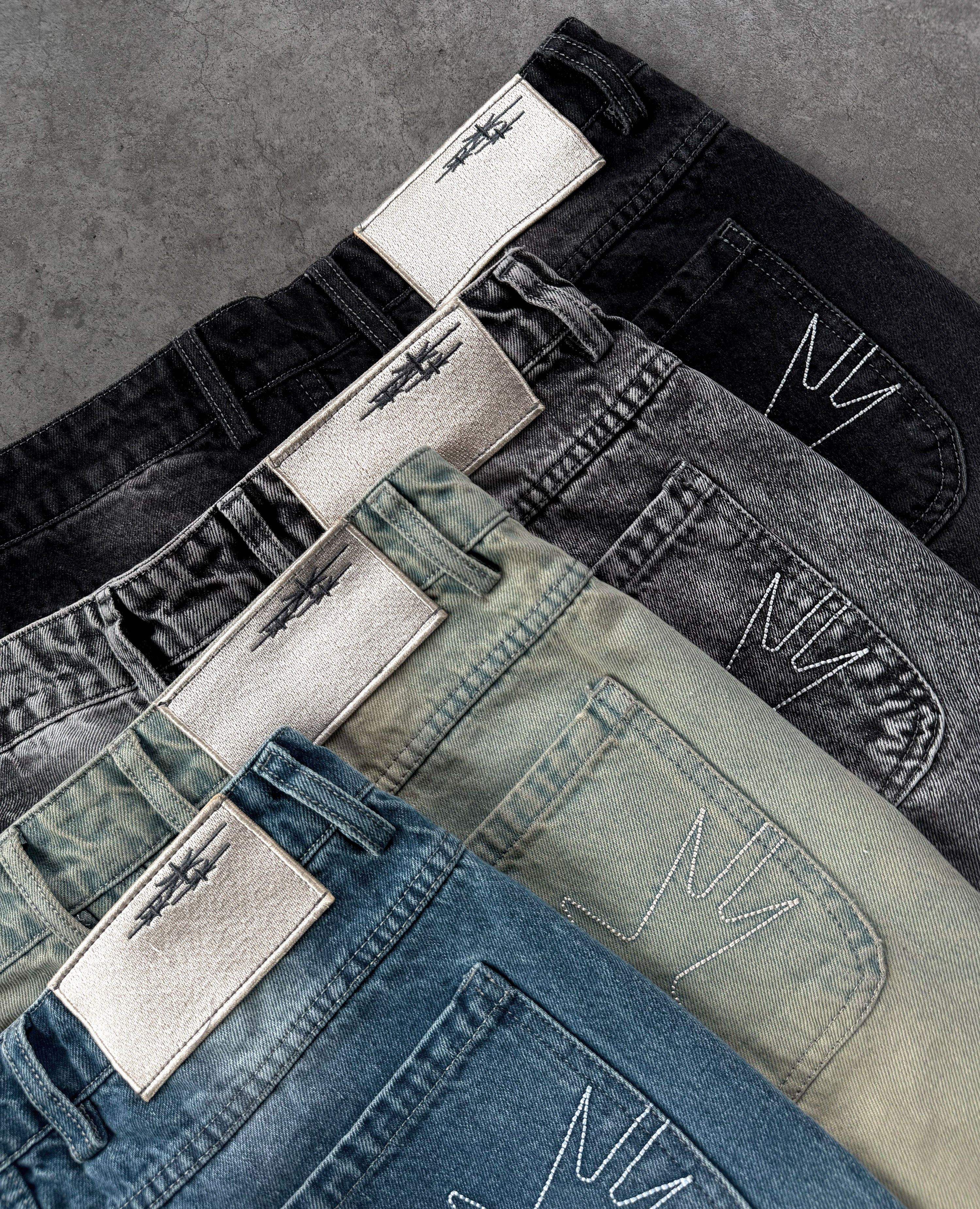 BLUE WASHED DENIM - Image 8