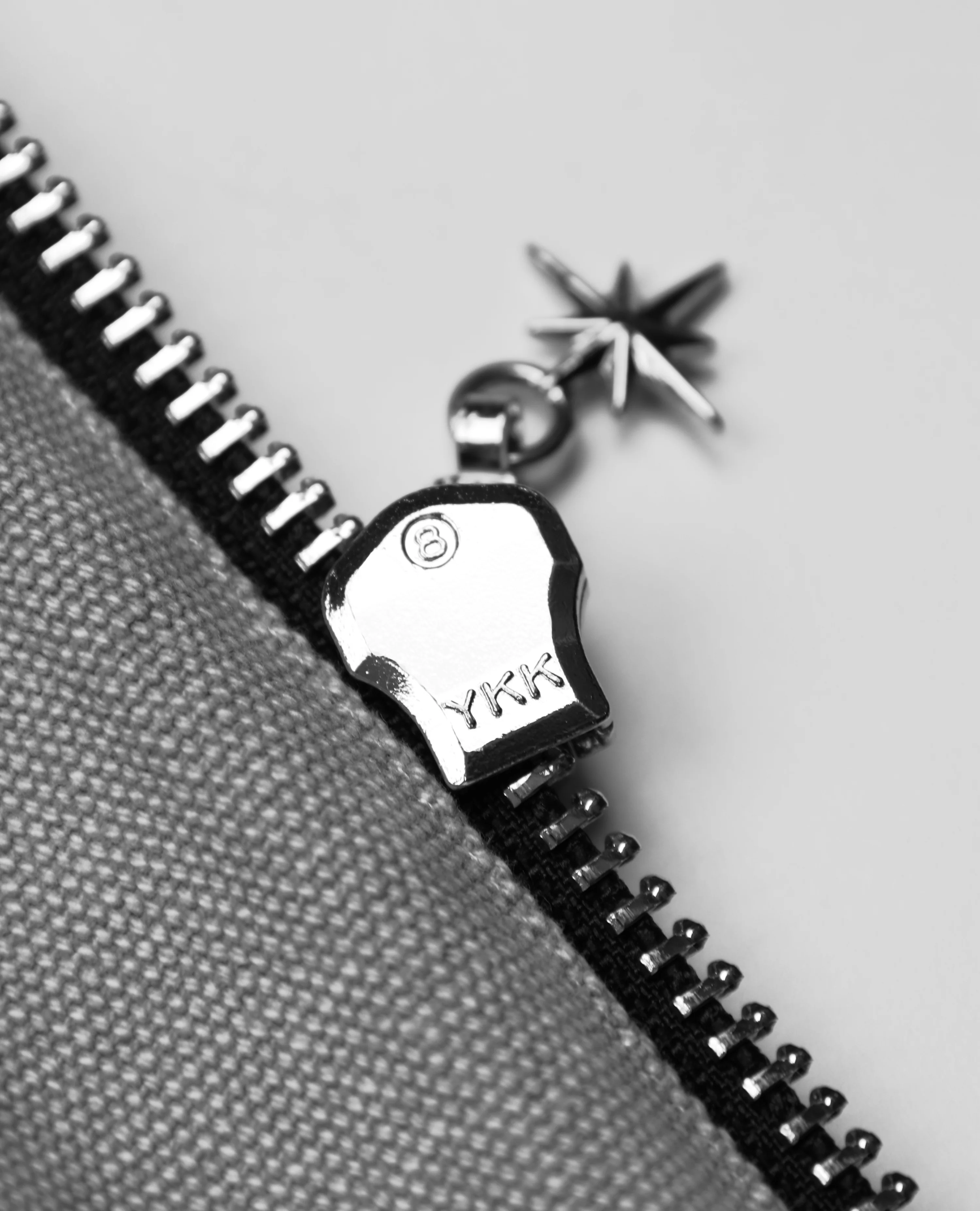 BLACK CANVAS WORK JACKET - Image 4