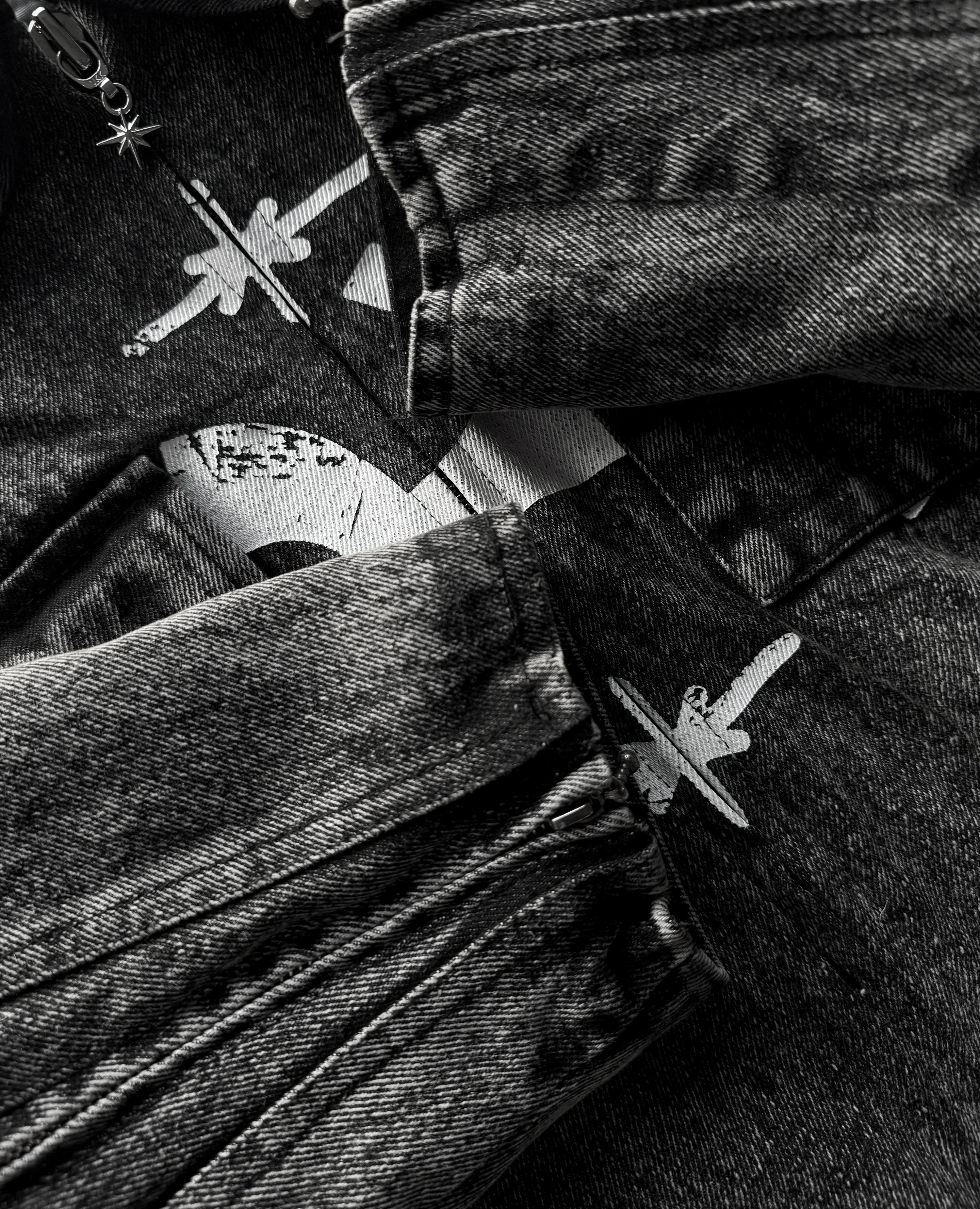 WASHED GREY JACKET - Image 3