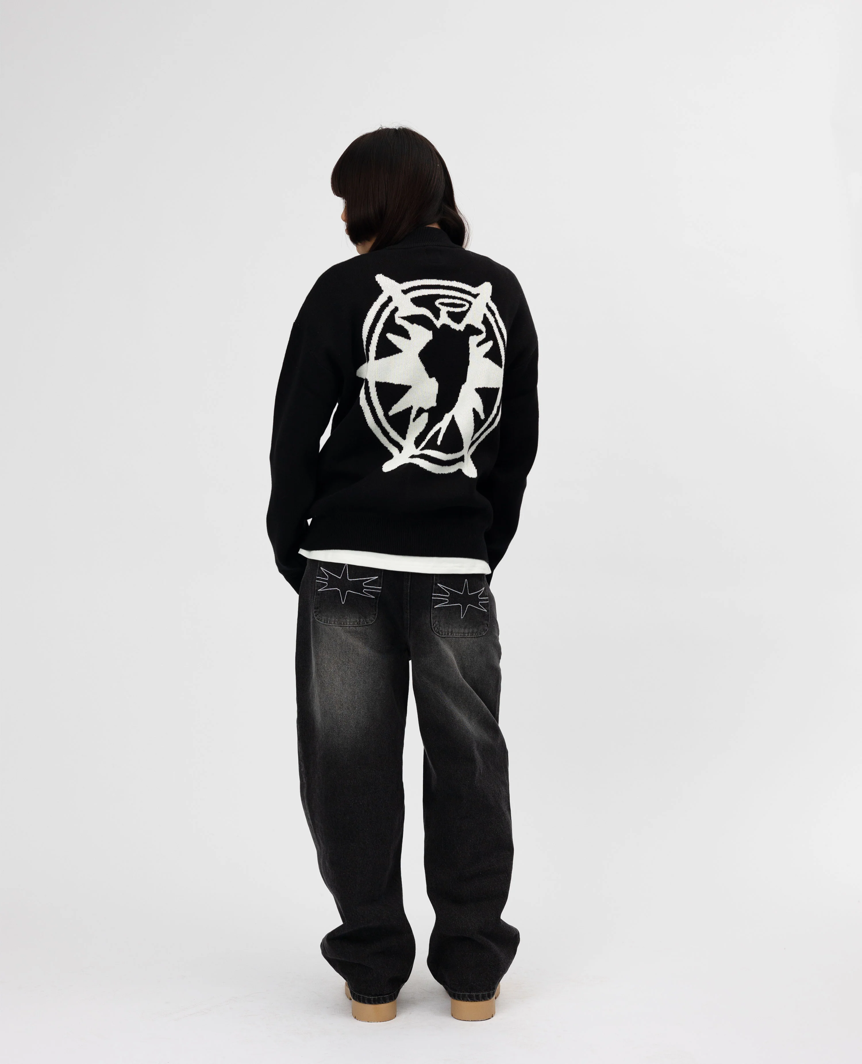 BLACK KNITWEAR - Image 5