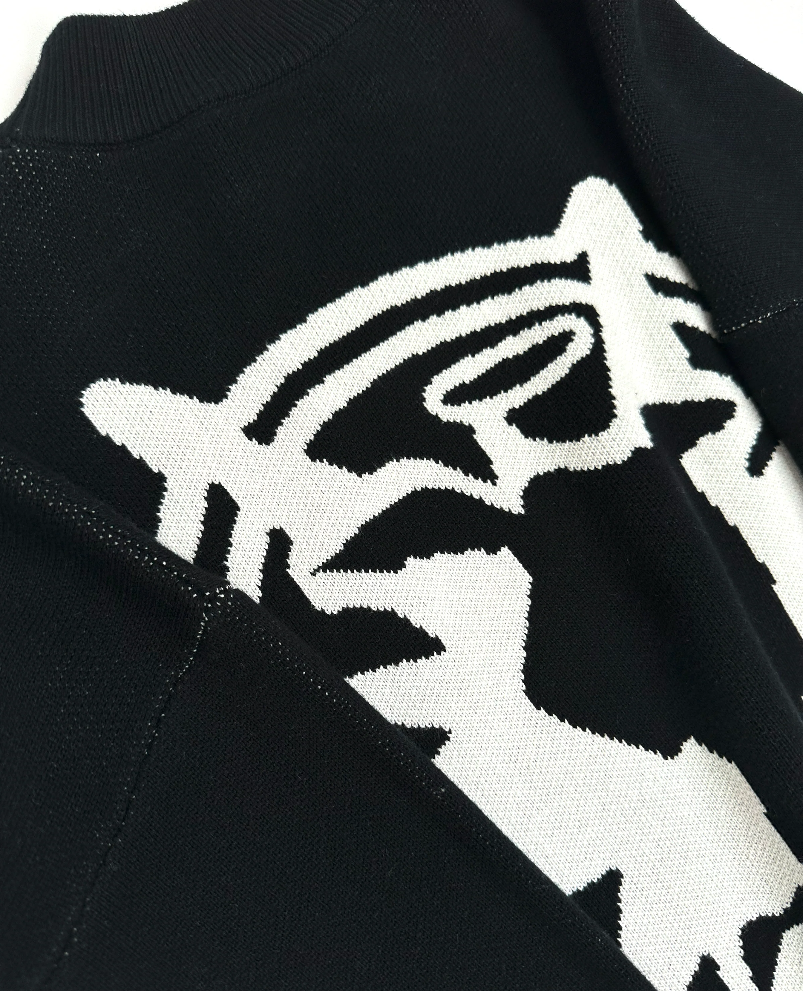 BLACK KNITWEAR - Image 6