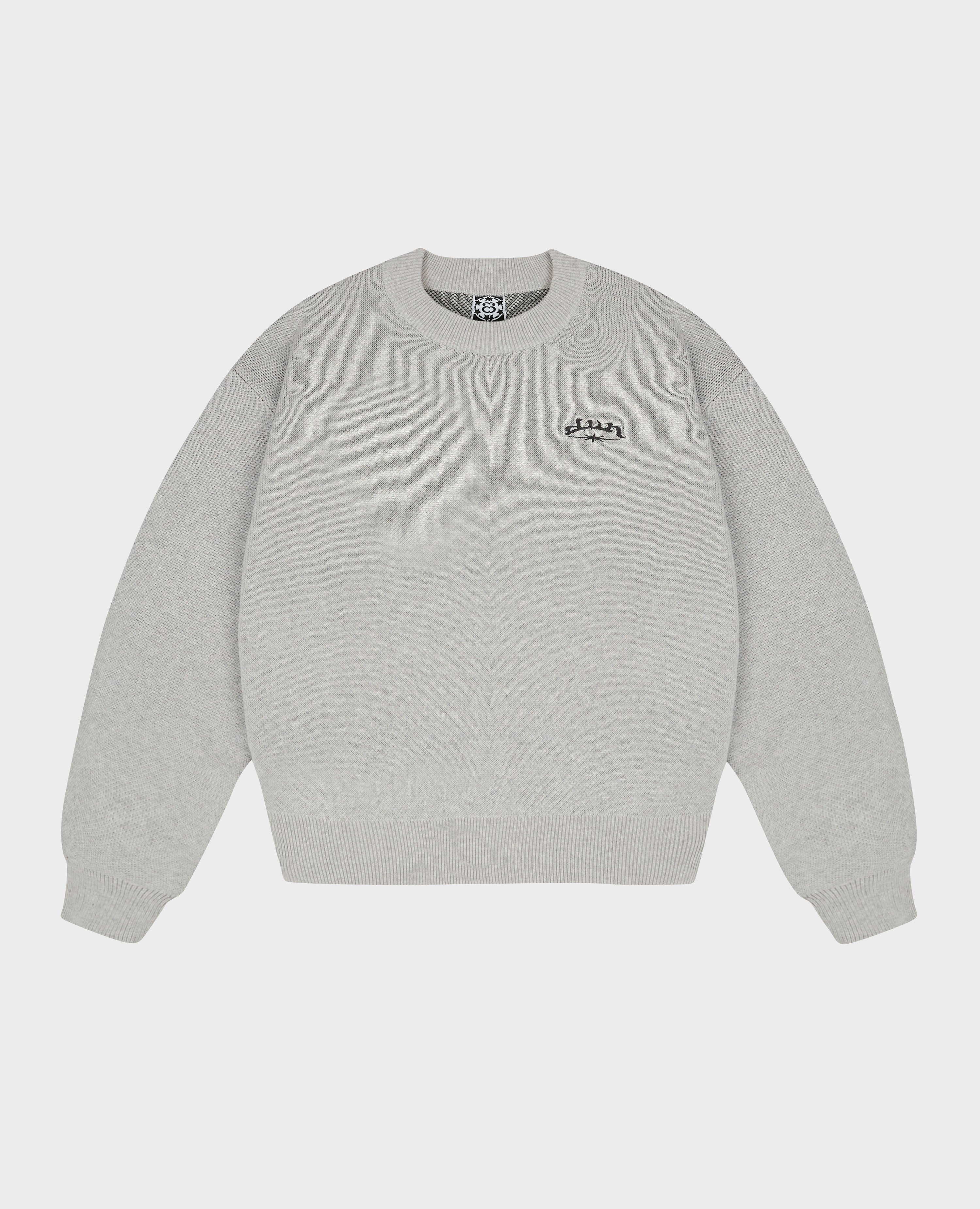 GREY 6SNOW KNIT - Image 3