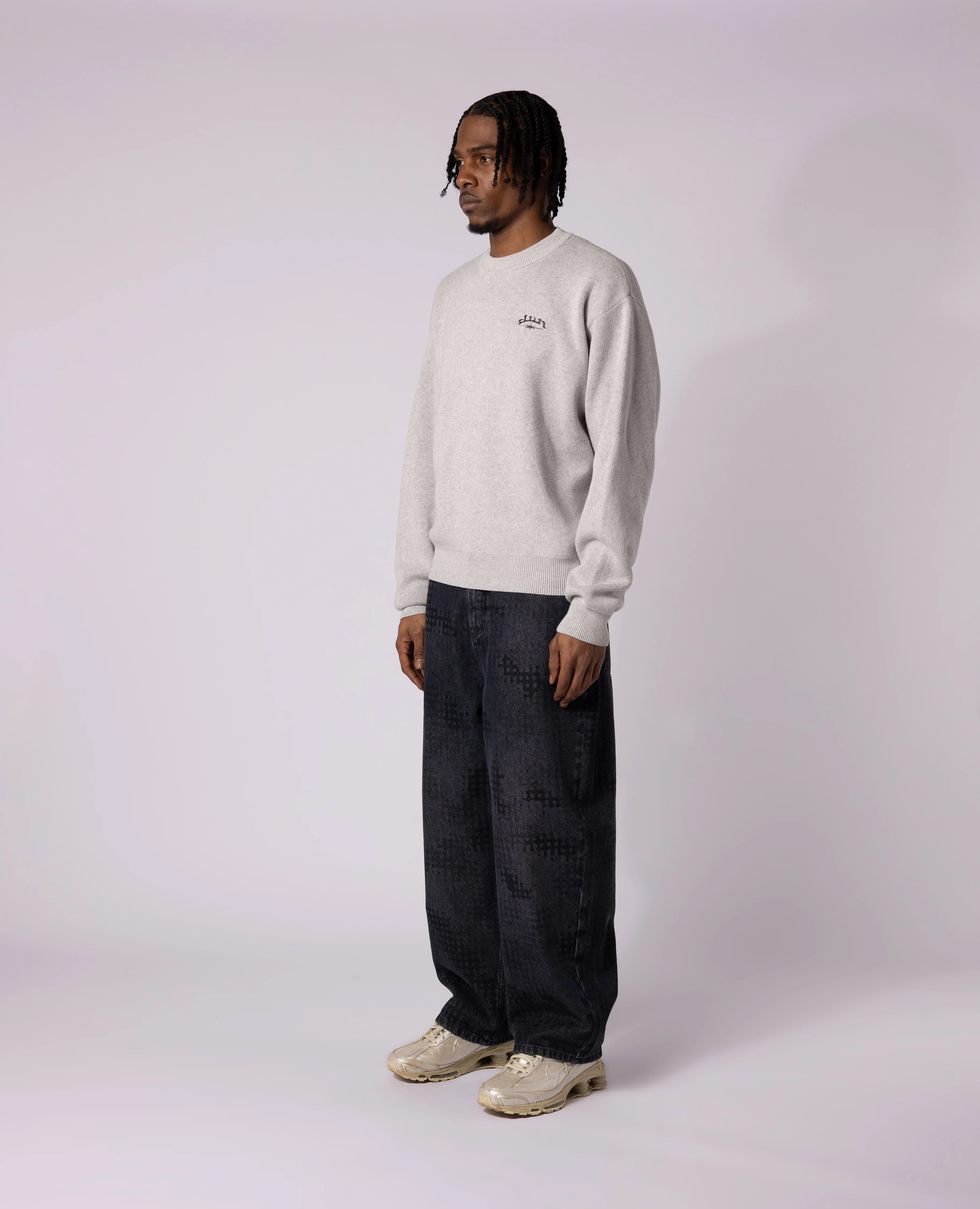 GREY 6SNOW KNIT - Image 6