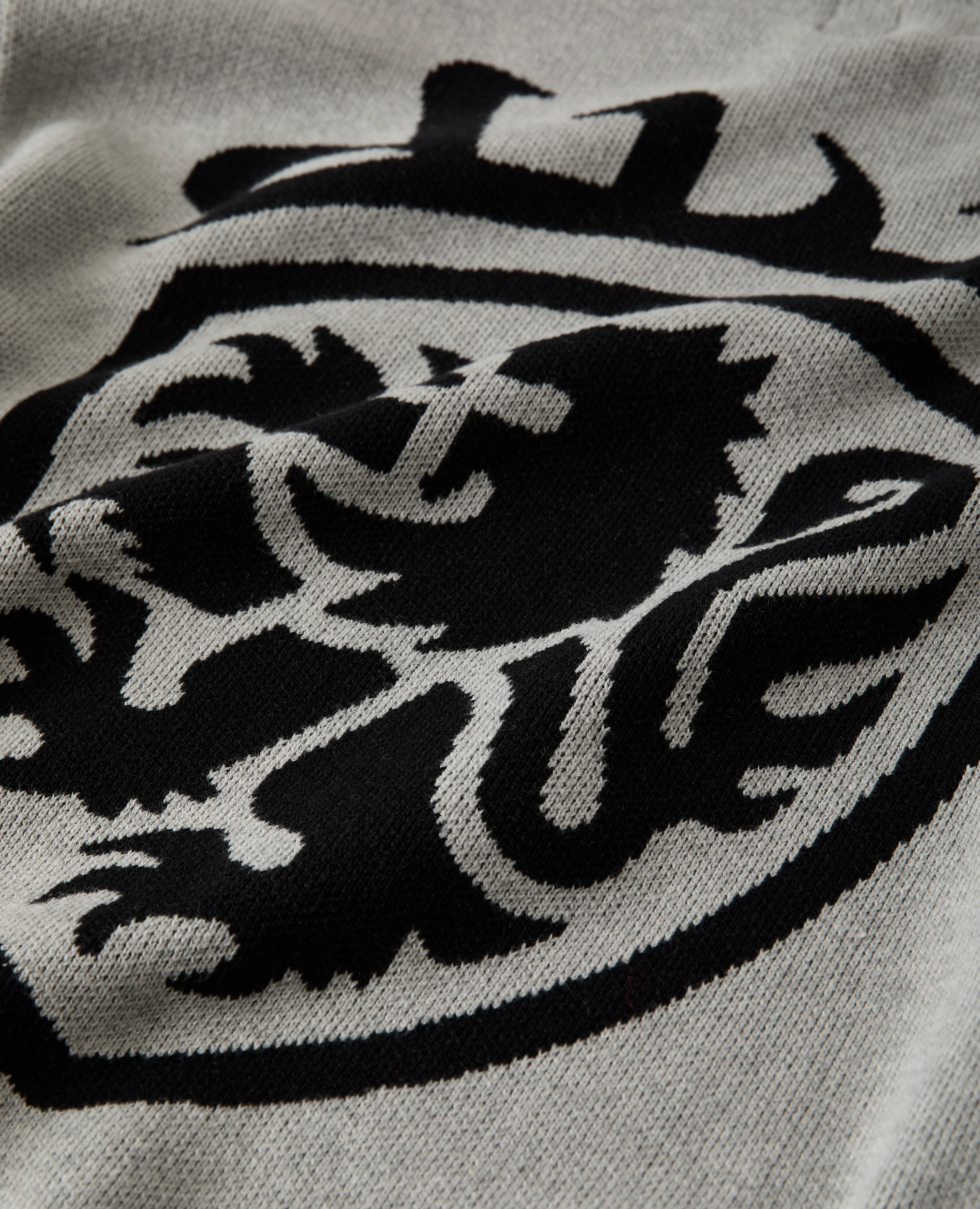 GREY COAT-OF-ARMS KNIT - Image 5