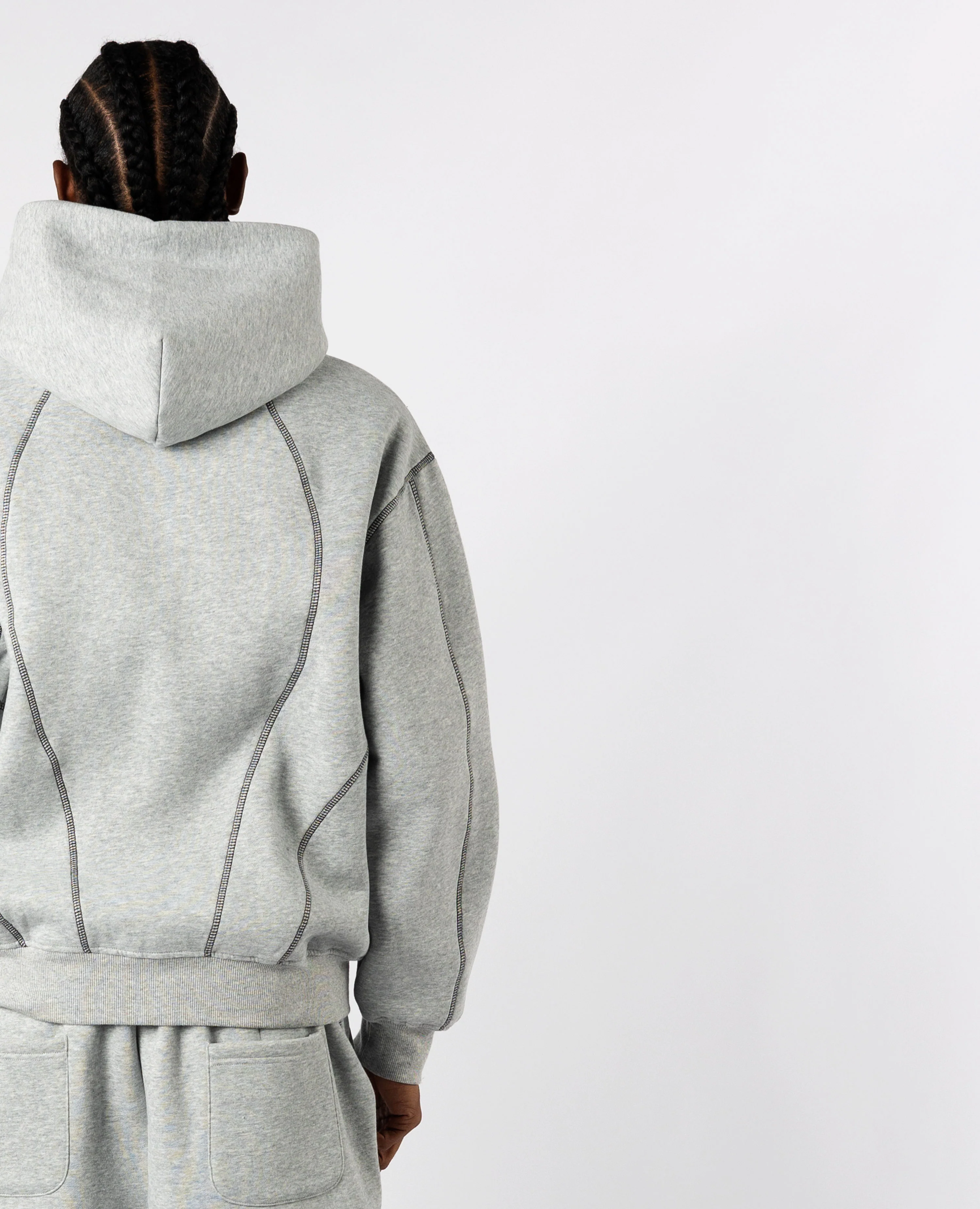 GREY LINE ZIP - Image 4