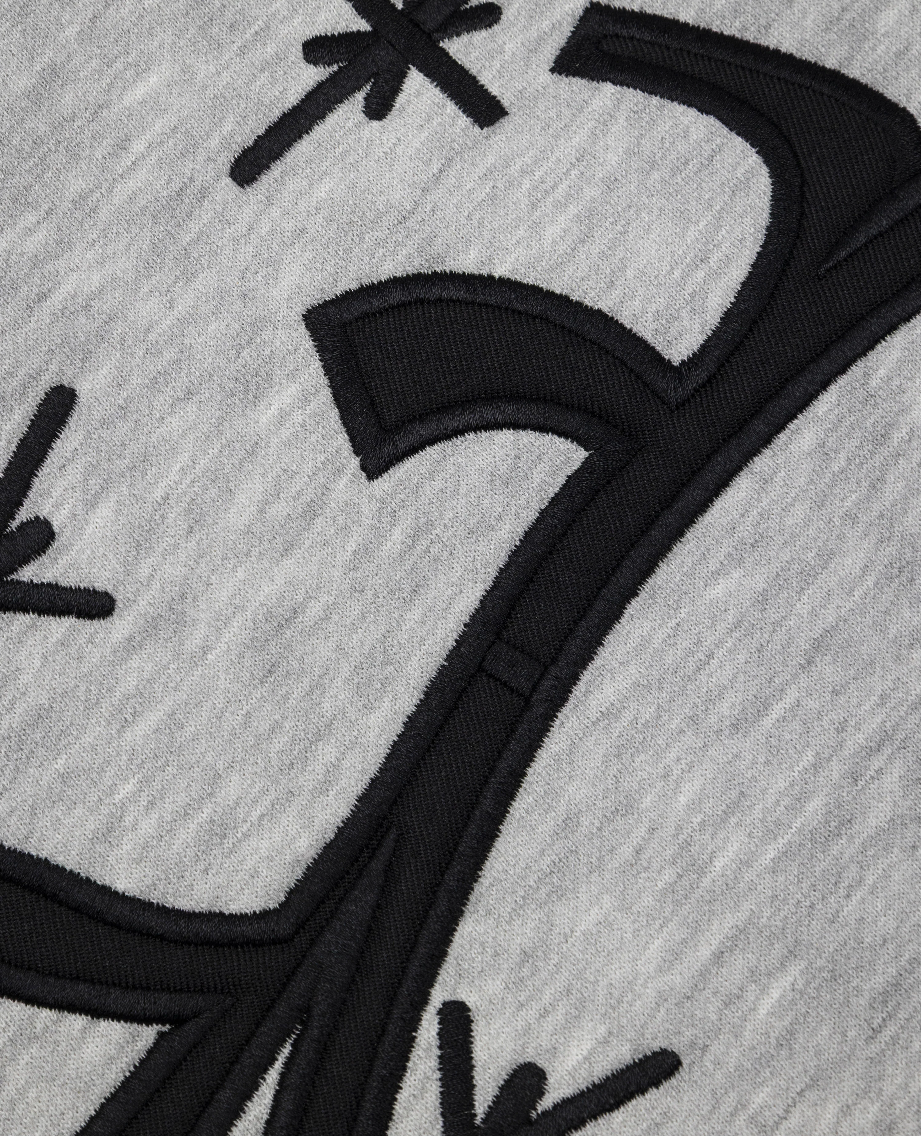 MOTTLED GREY ZIP - Image 5