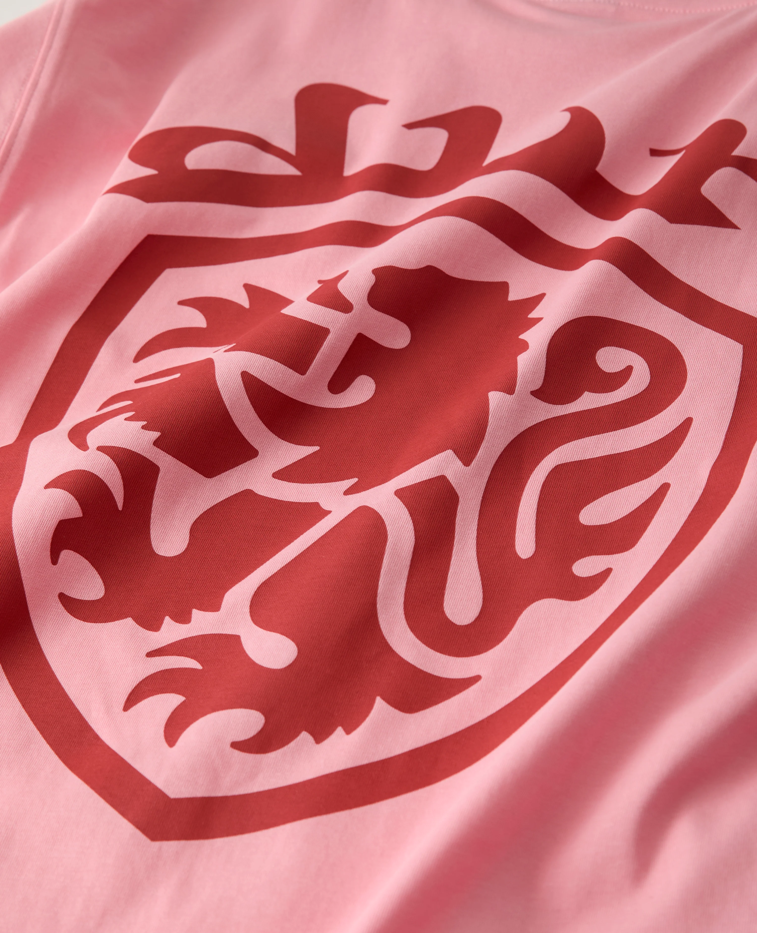 PINK COAT-OF-ARMS T-SHIRT - Image 5