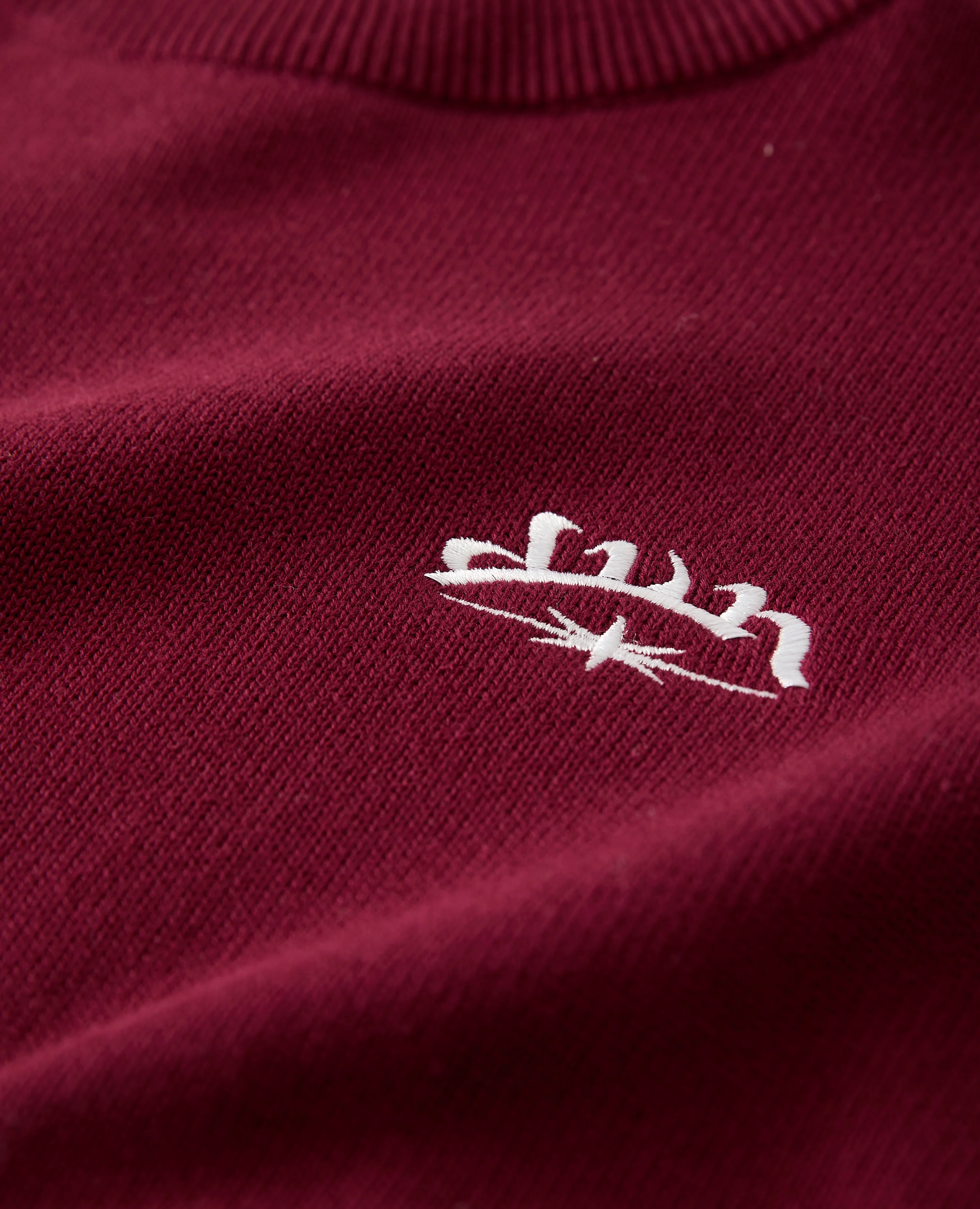 RED 6SNOW CROSS KNIT - Image 4