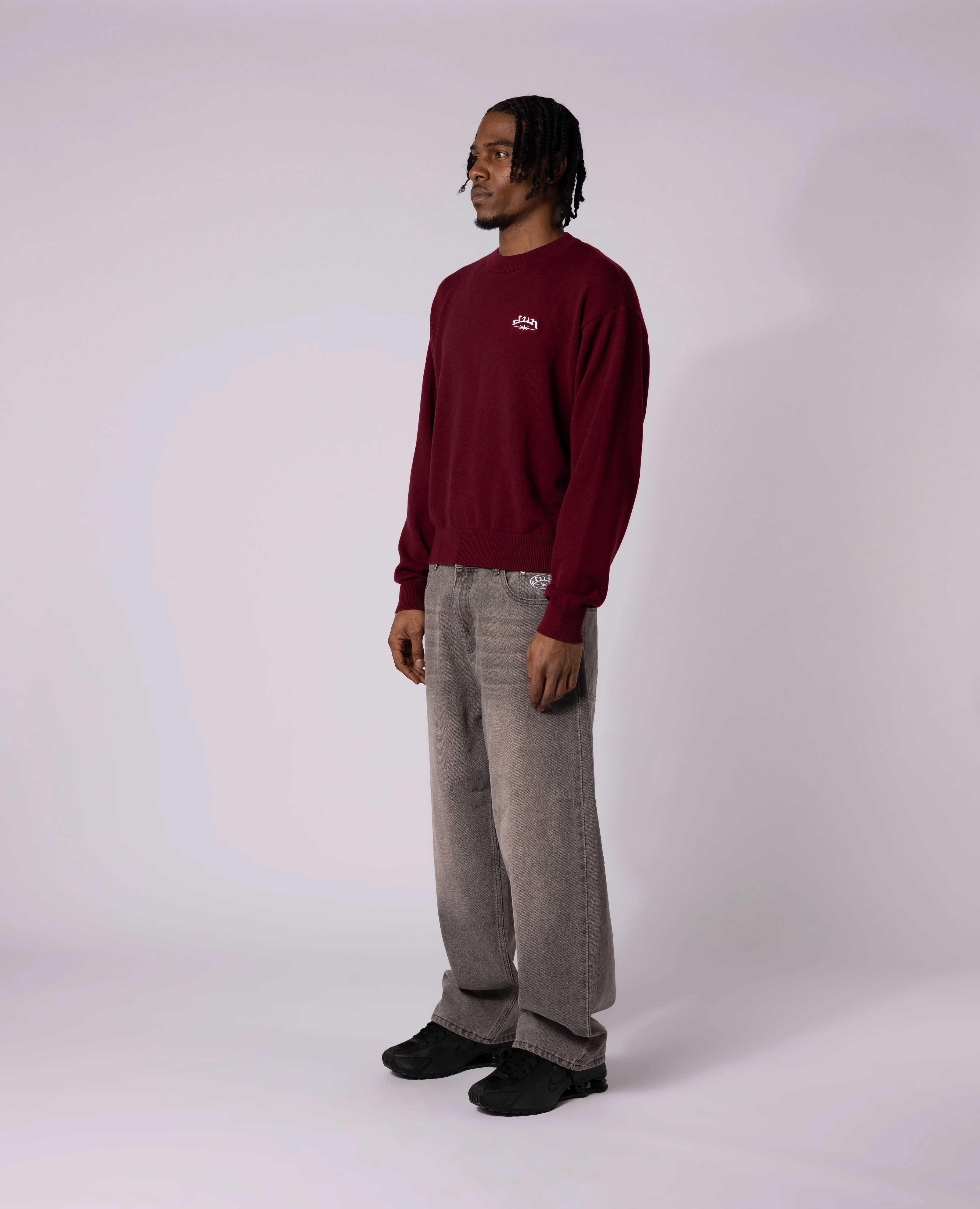 RED 6SNOW CROSS KNIT - Image 7